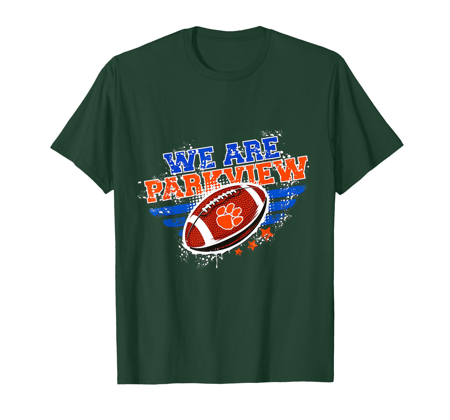 We Are Parkview Football T-Shirt Lilburn Georgia T-Shirt