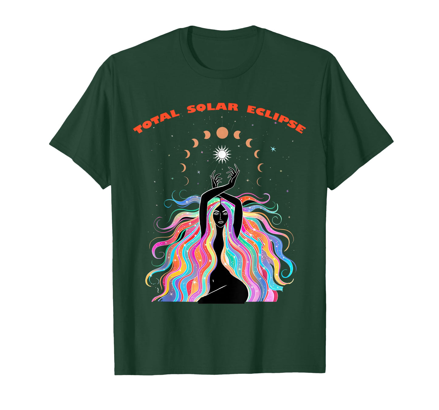 2024 Total Solar Eclipse April 8 Path Of The Eclipse T-Shirt T-Shirt