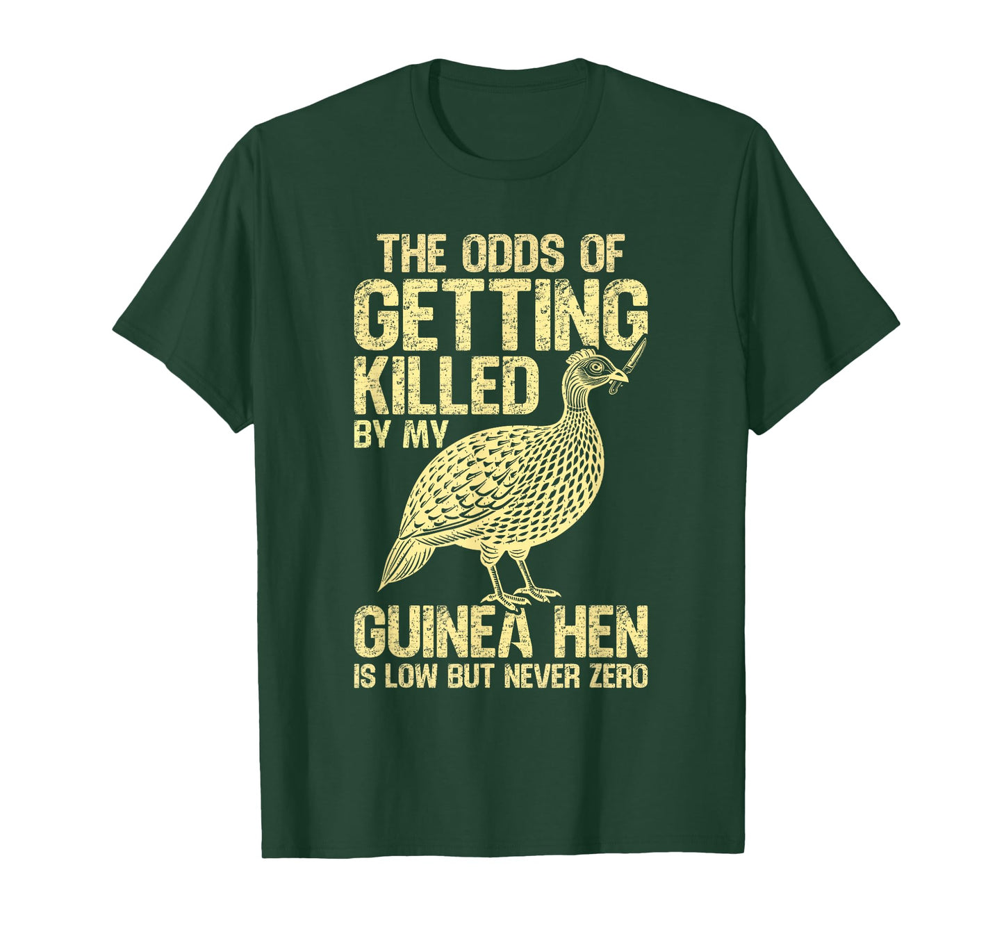 Guinea Hen Guinea Fowl T-Shirt