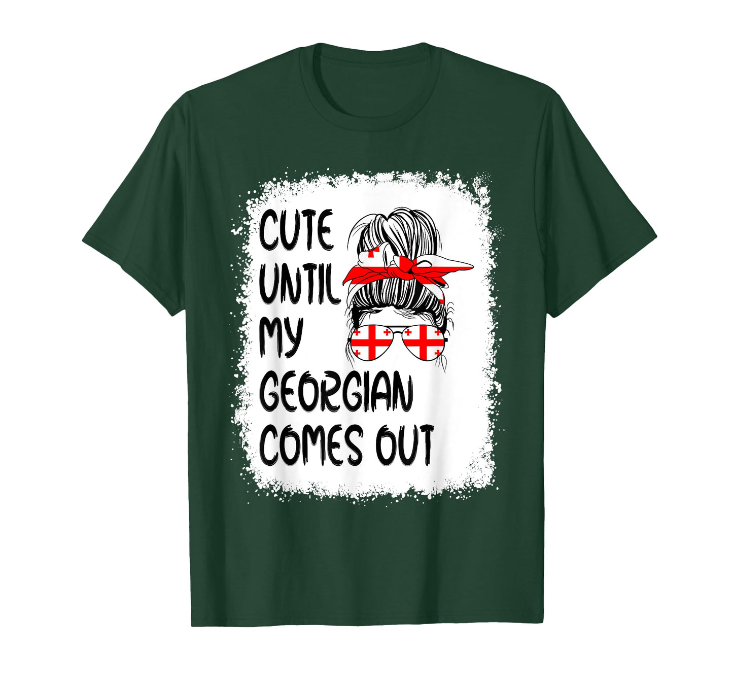Funny Cute Until My Georgian Comes Out T-Shirt