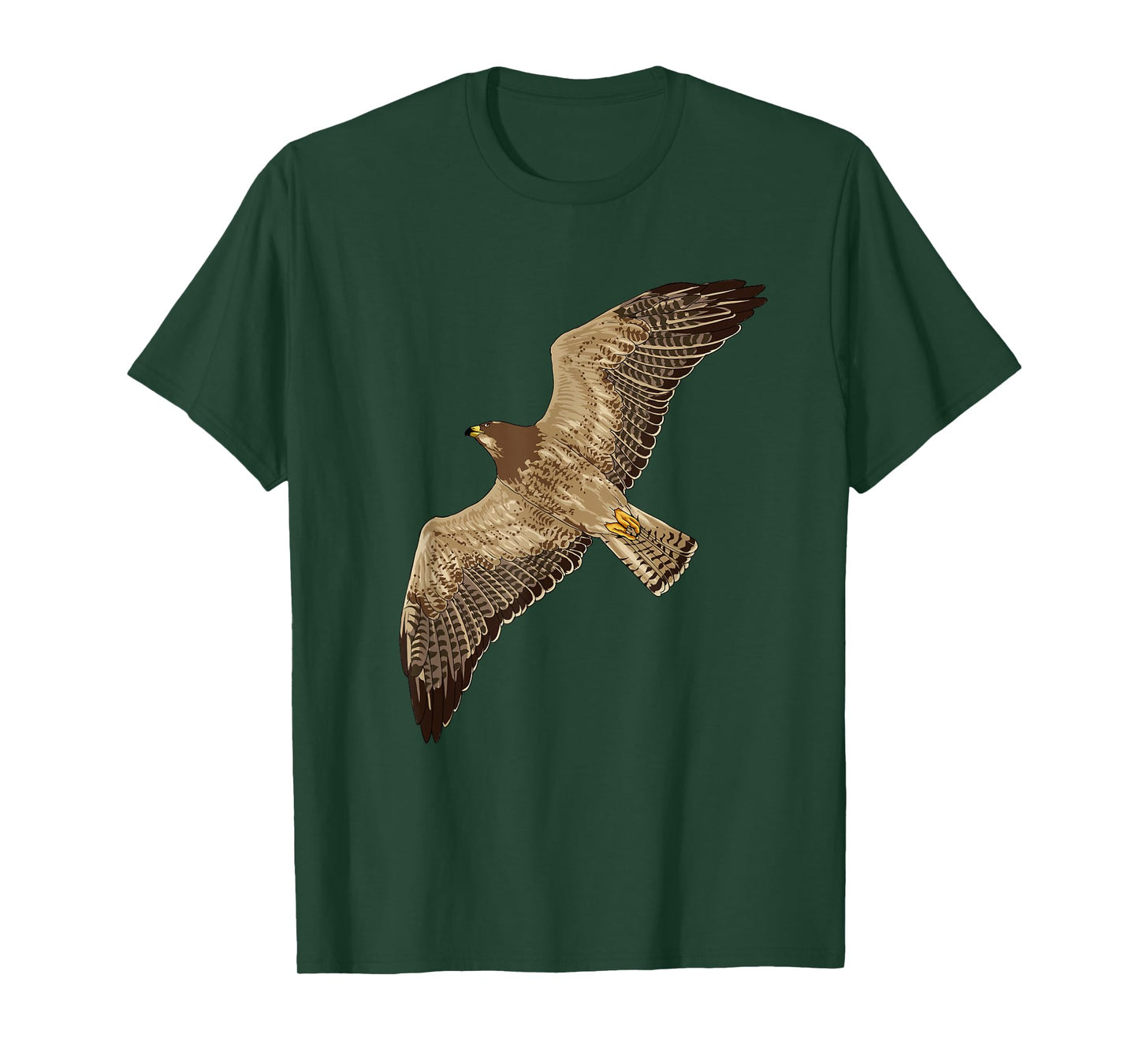 Raptor in flight - Swainson’s Hawk T-Shirt
