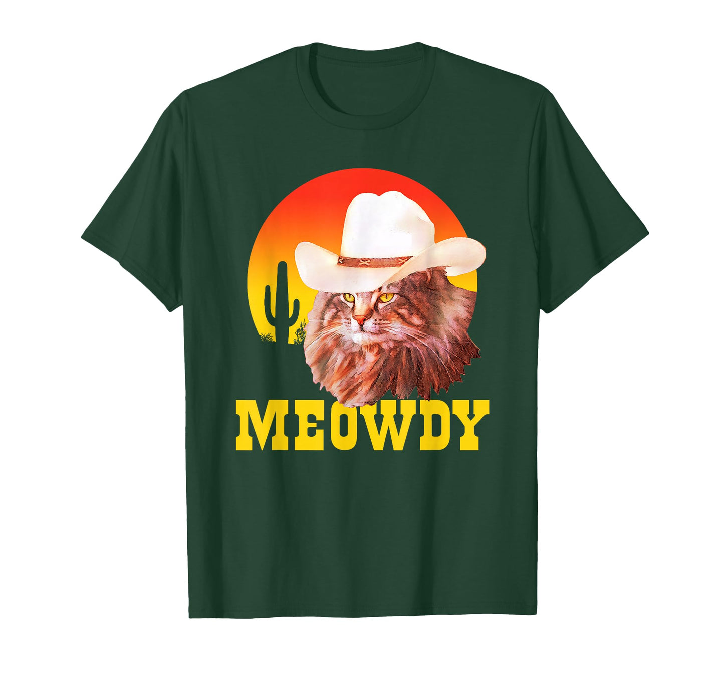 Bigfoot Night Stroll! Cool Full Moon & Trees Sasquatch T-Shirt