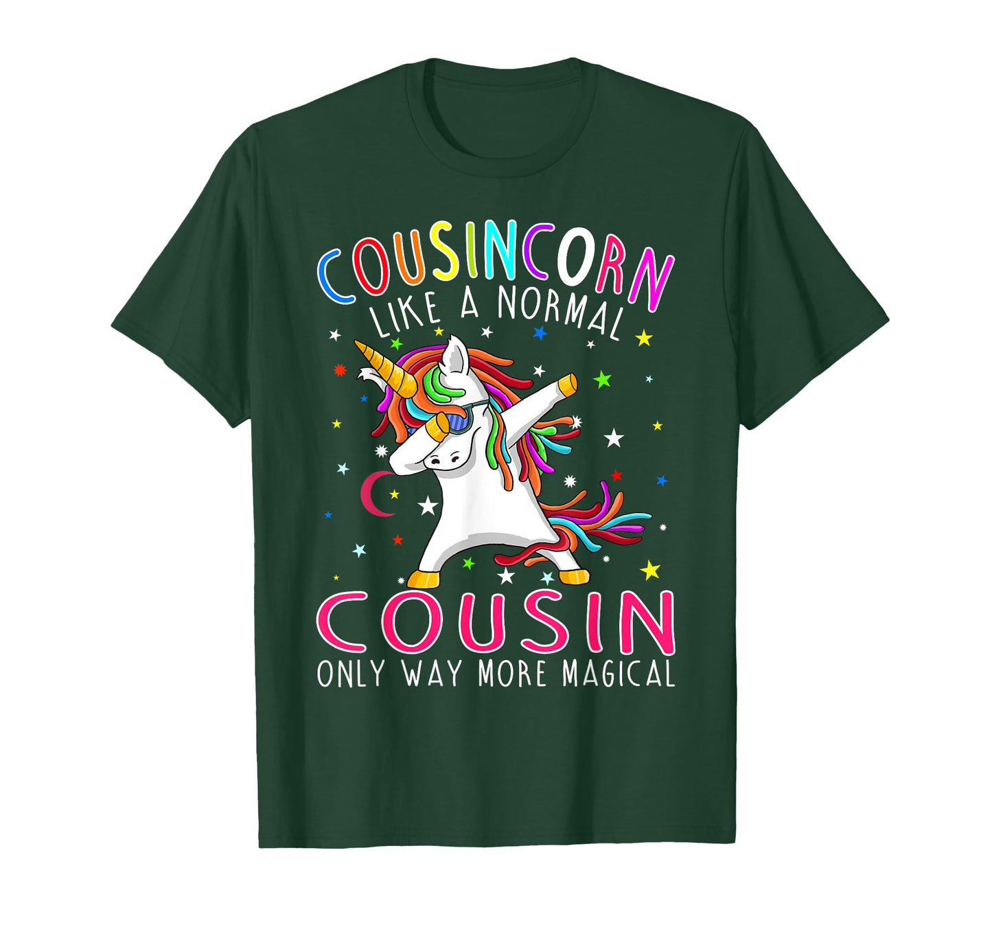 Cousincorn Like A Normal Cousin Only Way More Magical T-Shirt