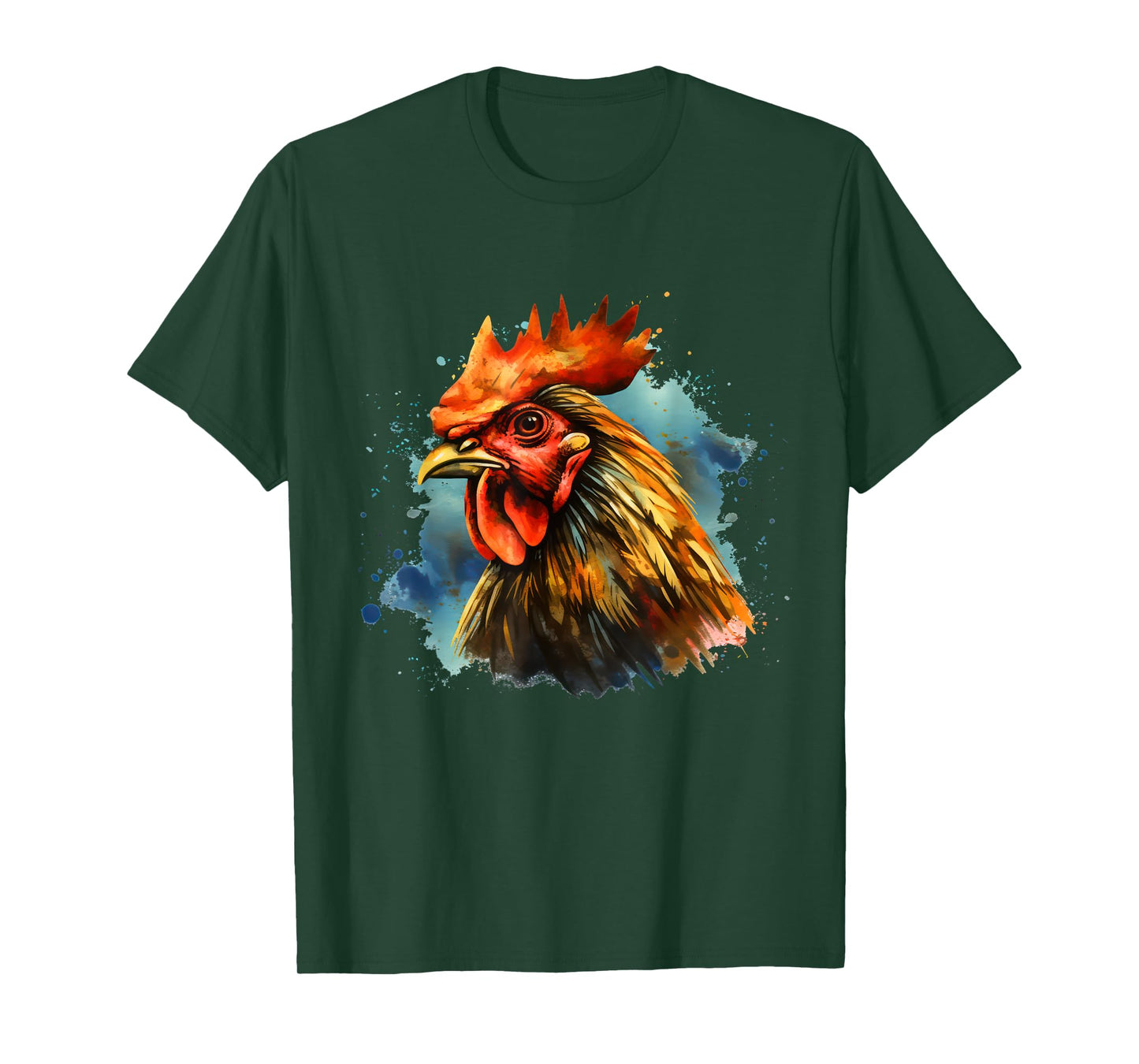 Vintage Rooster Chicken T-Shirt