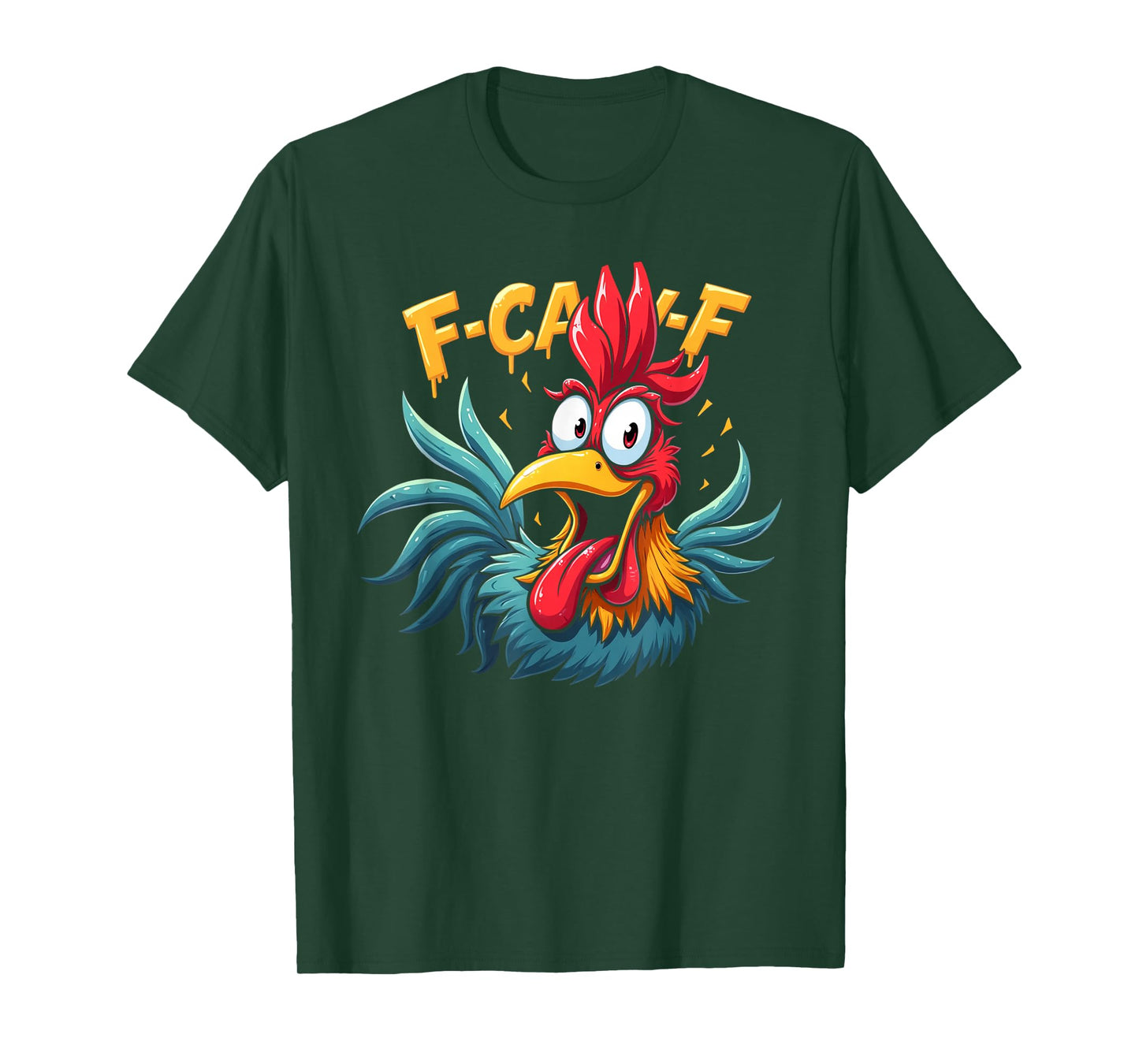Funny F-Caw-F Chicken Shirts, FCAWF Chicken T-Shirt
