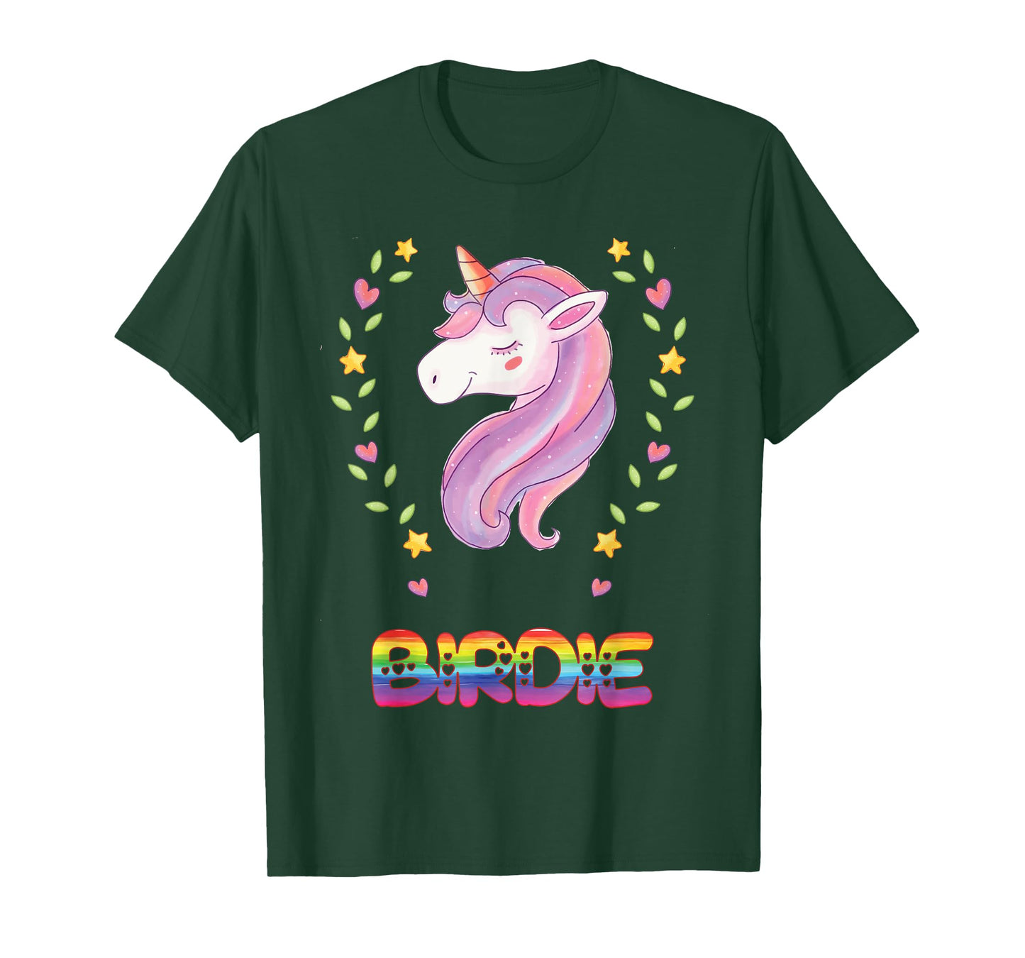 Birdie Name T-Shirt