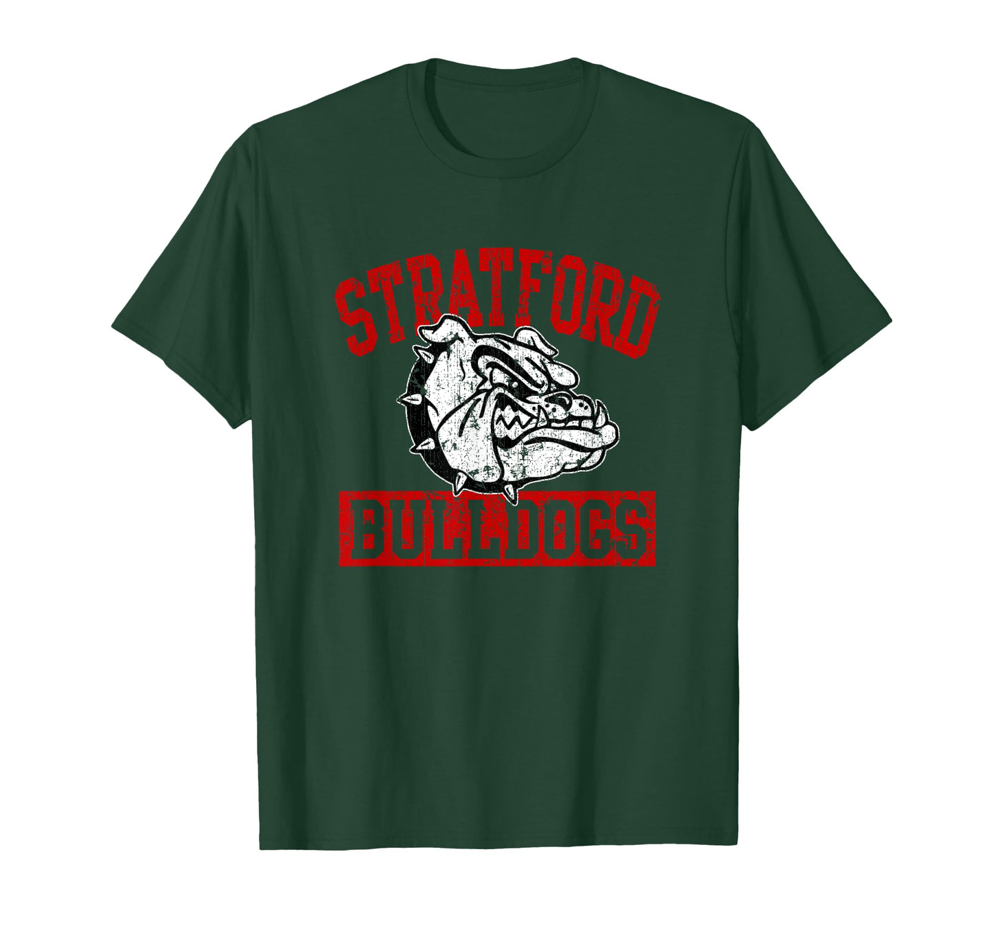 Stratford Bulldogs Vintage T-Shirt