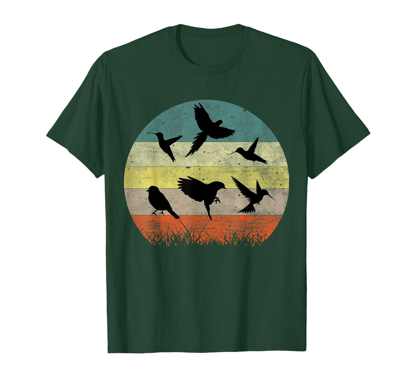 Vintage Birding Bird Watching Funny Bird Watcher Bird T-Shirt