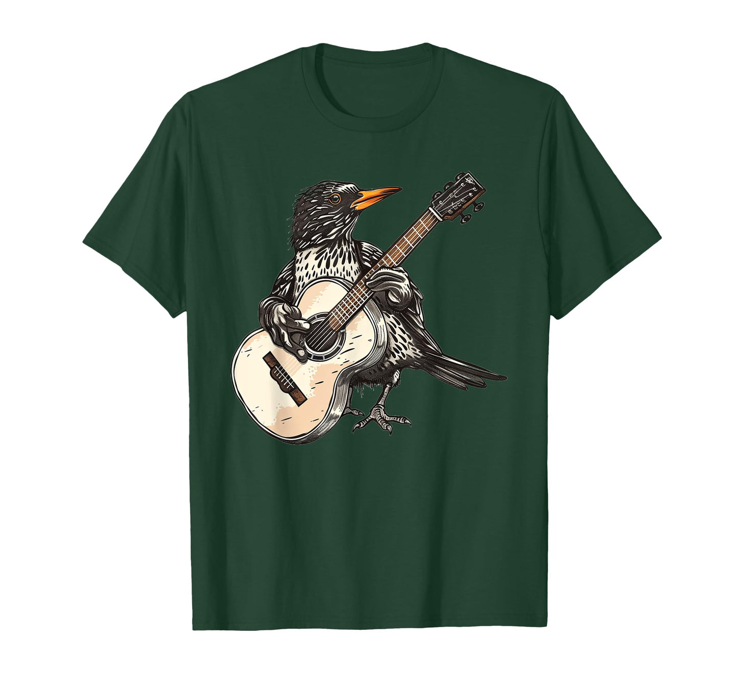 Starling Playing The Guitar T-Shirt