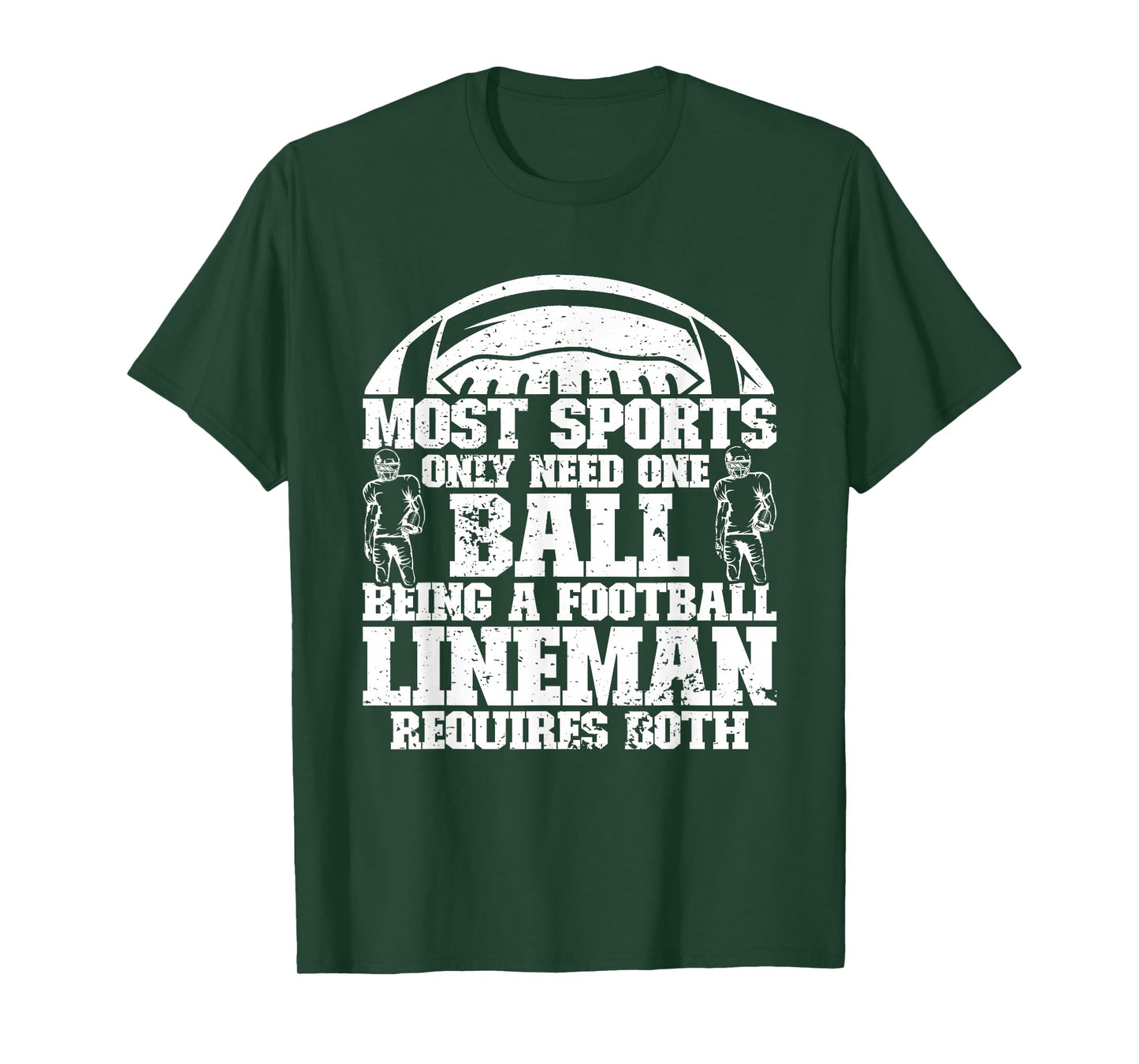 Defensive Lineman Football Player Position Quarterbacks T-Shirt