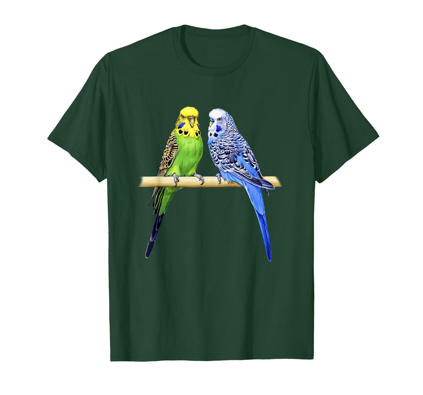 Colorful Parrots Parrot Birds Bird Lover Parakeets T-Shirt
