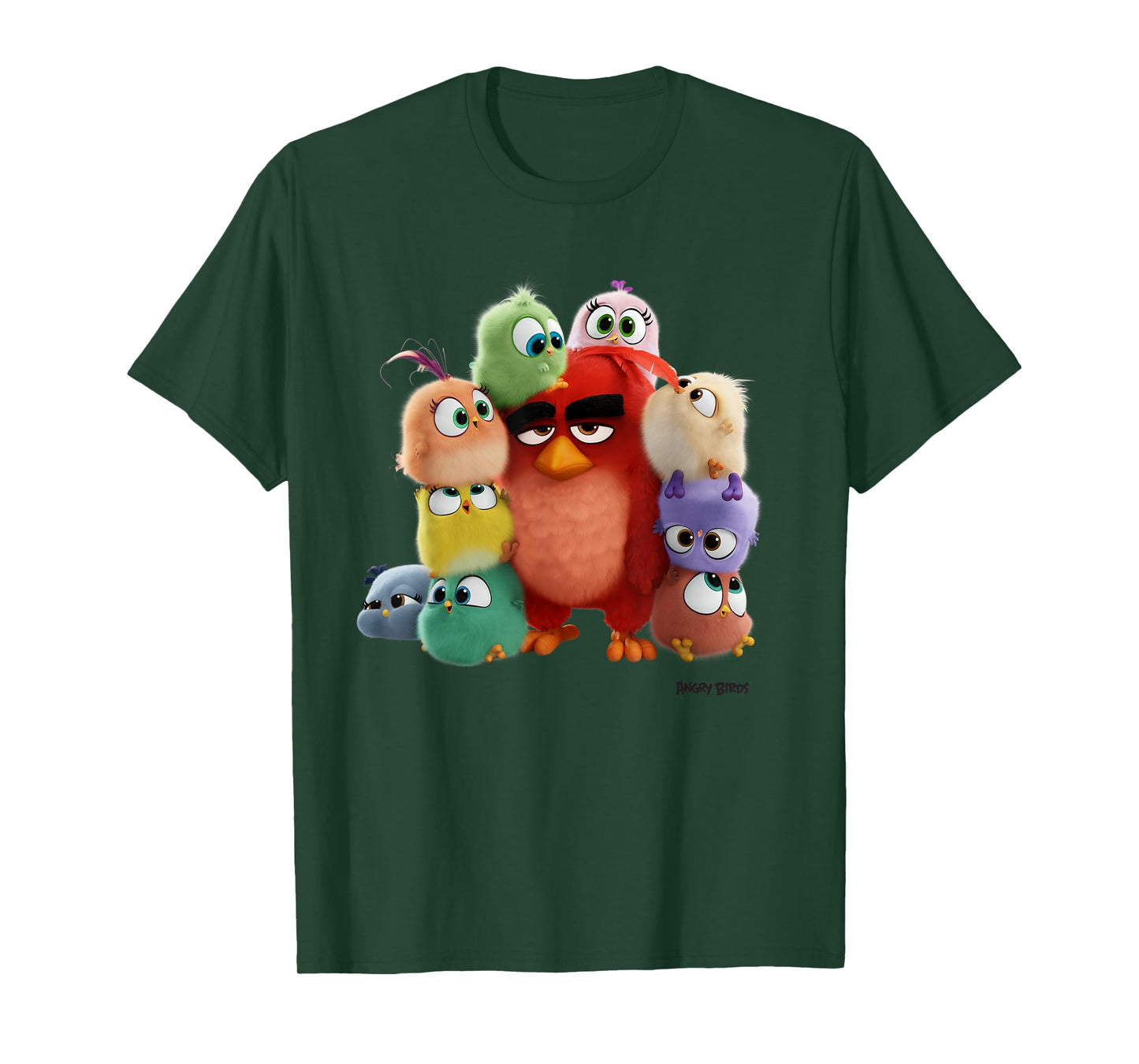 Angry Birds Hatchlings Takeover Official Merchandise T-Shirt
