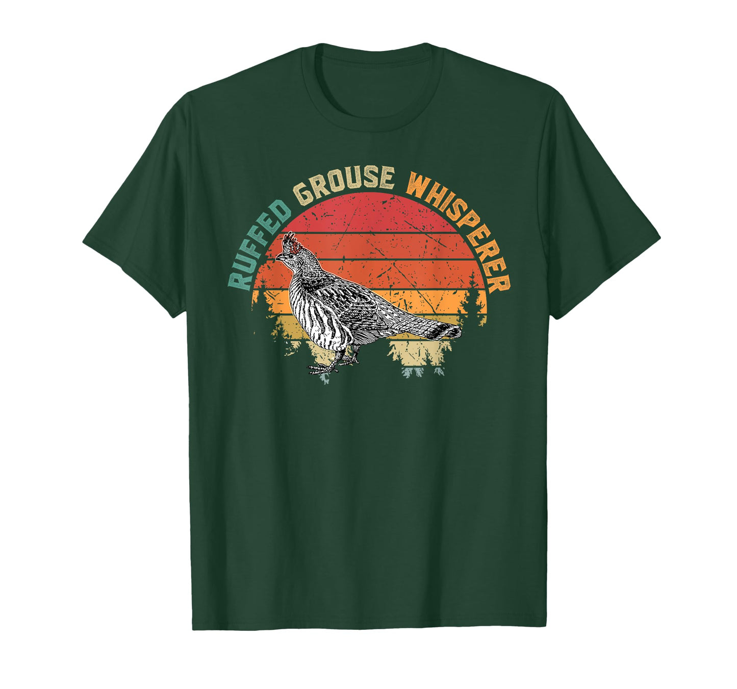 Ruffed Grouse Whisperer Funny Ruffed Grouse gift T-Shirt