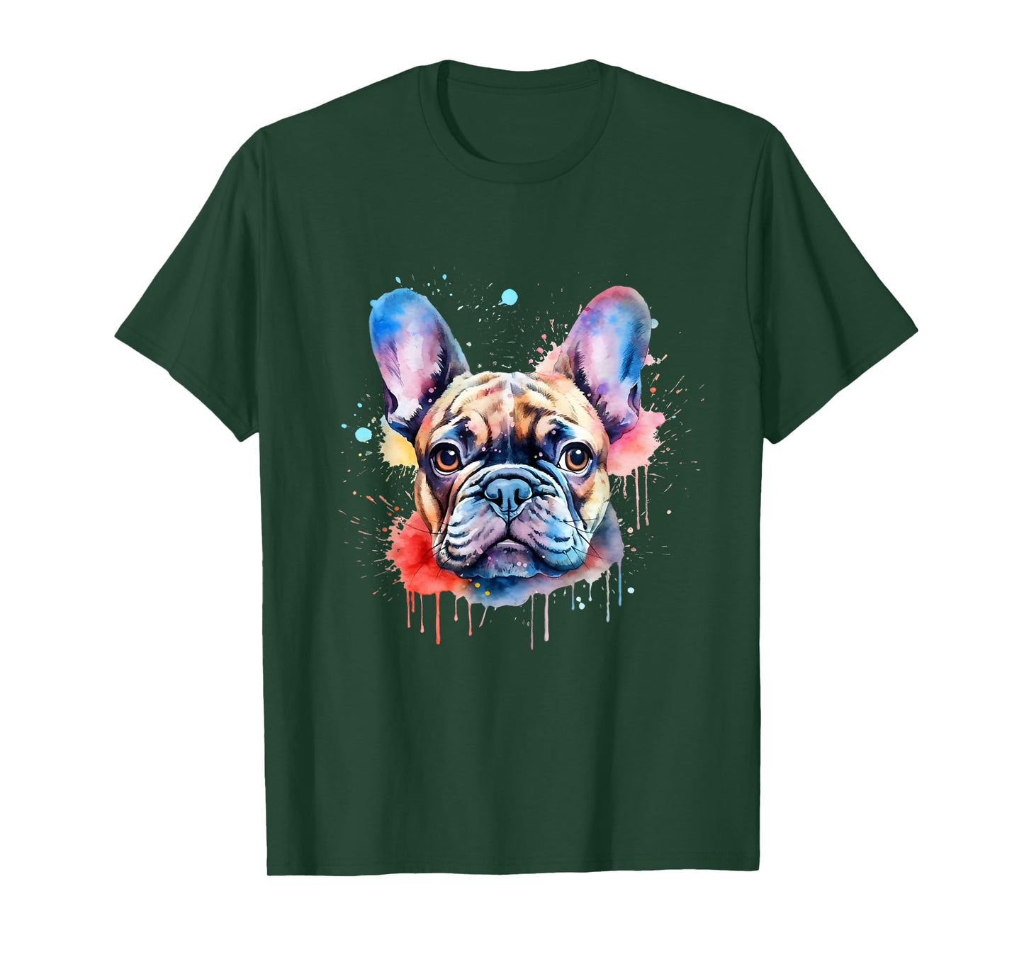 French Bulldog Dog Frenchie Lover French Bulldog T-Shirt