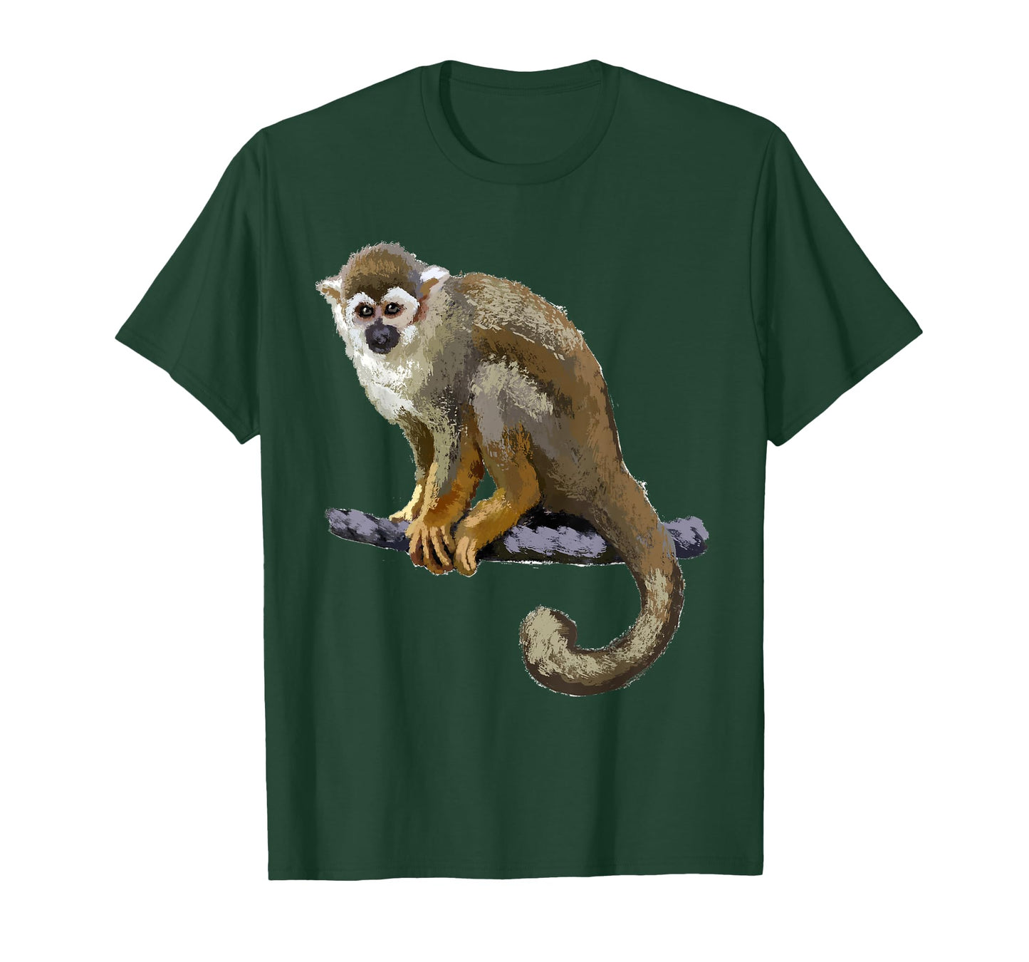 Squirrel Monkey T Shirt Tshirt tee T-Shirt