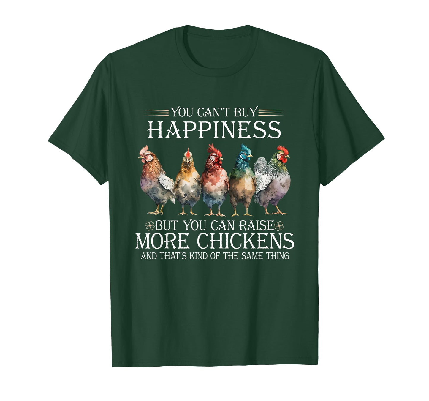 chicken Love for Farmer raising chickens farm T-Shirt