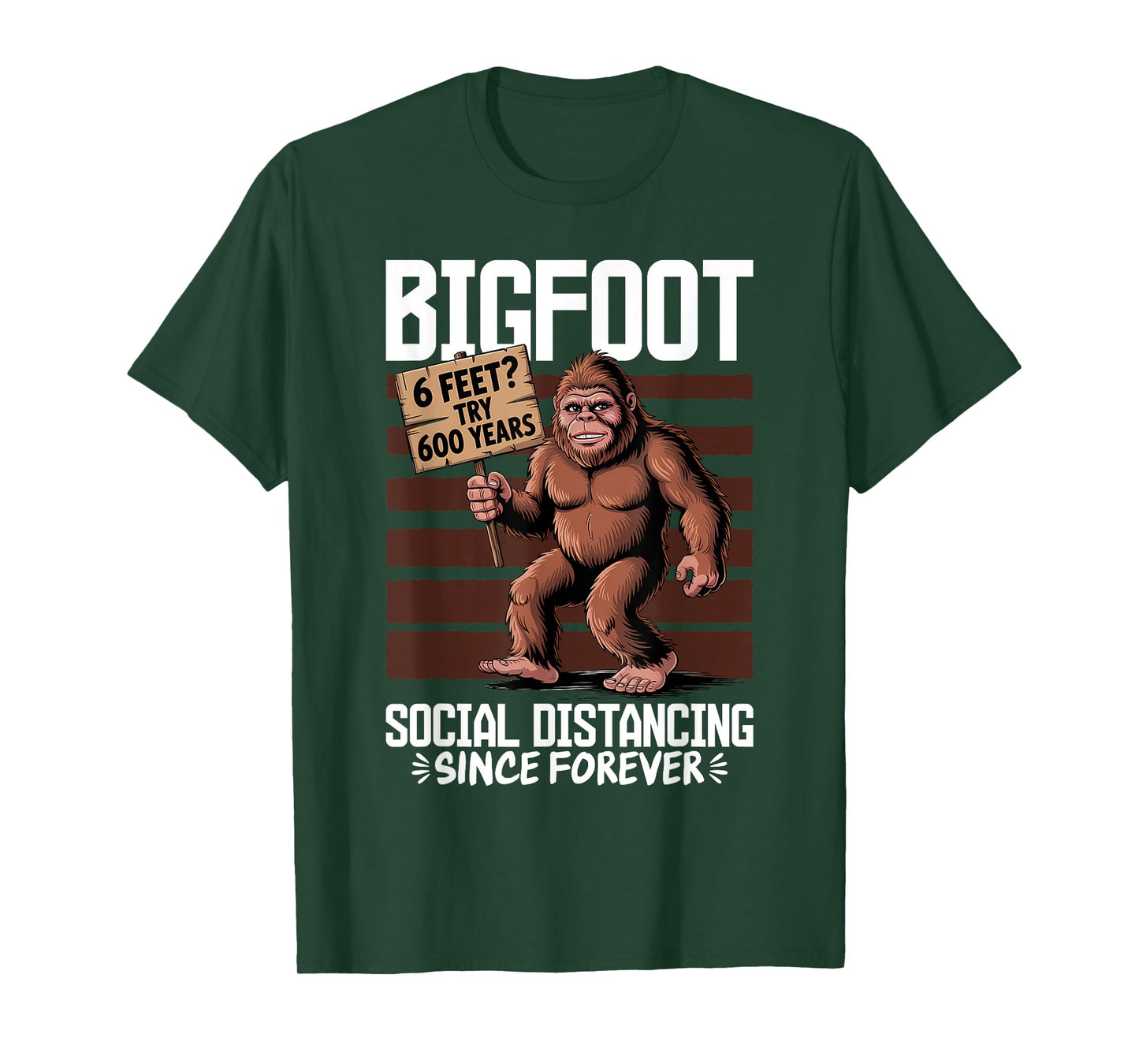 Bigfoot Sasquatch T-Shirt