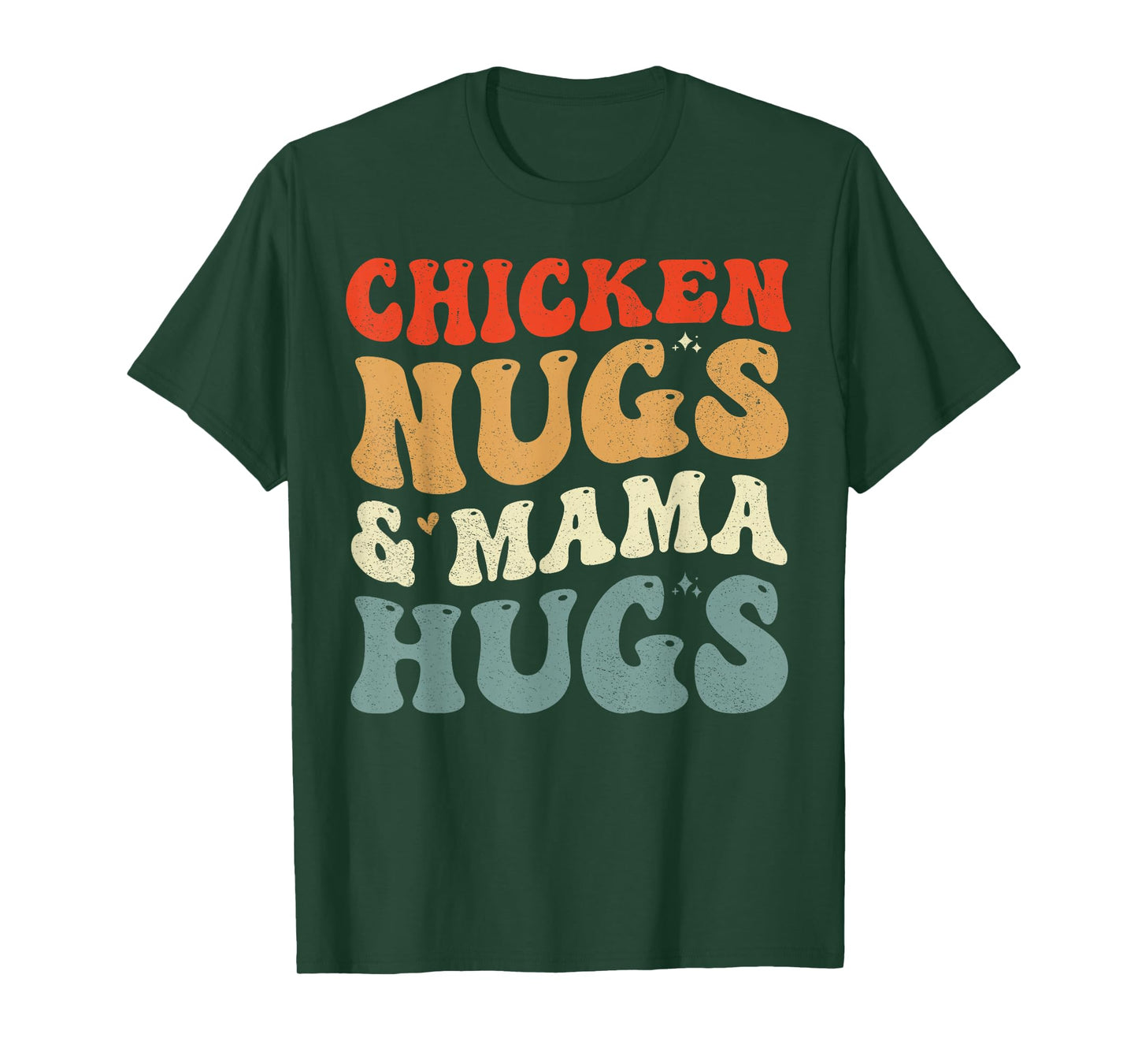 Chicken Nugs and Mama Hugs Toddler for Chicken Nugget Lover T-Shirt