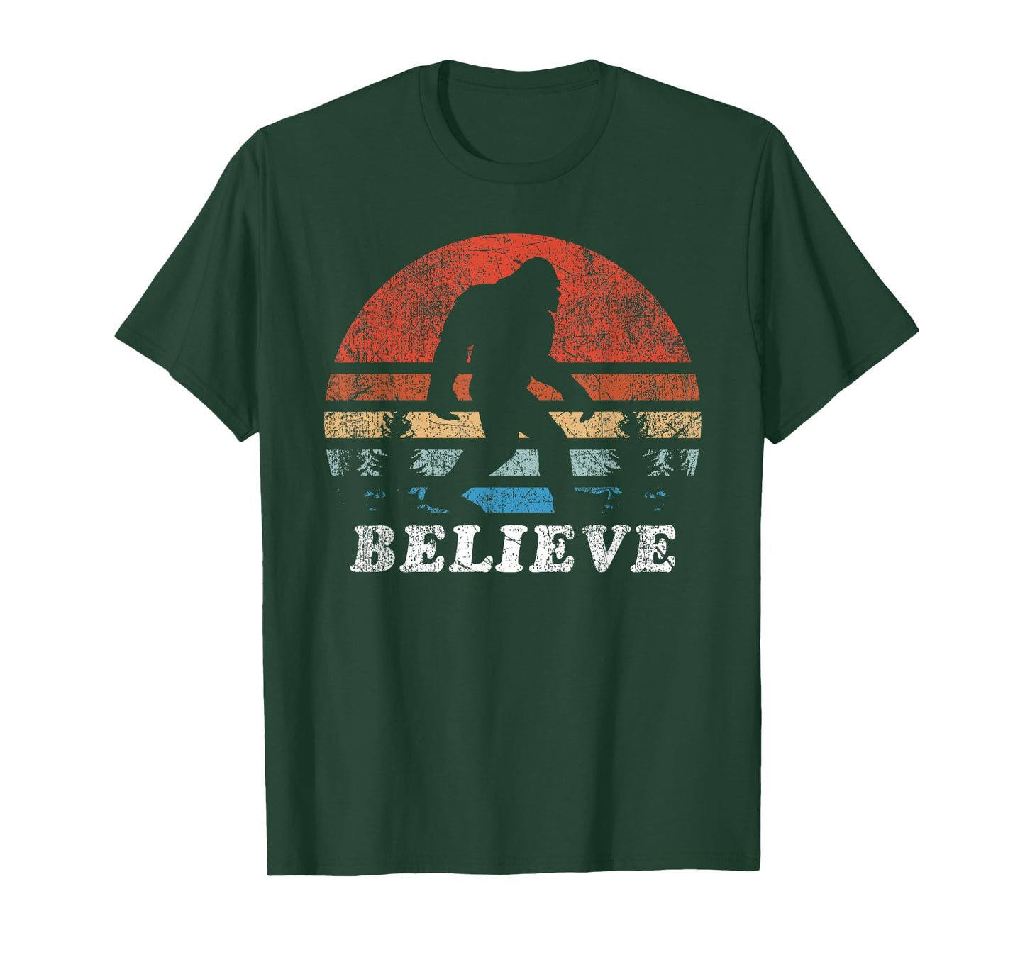 BigFoot Believe Funny T-Shirt T-Shirt