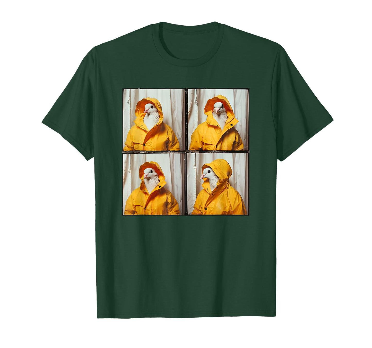 Quirky Pigeon Fancier Bird Keepers T-Shirt