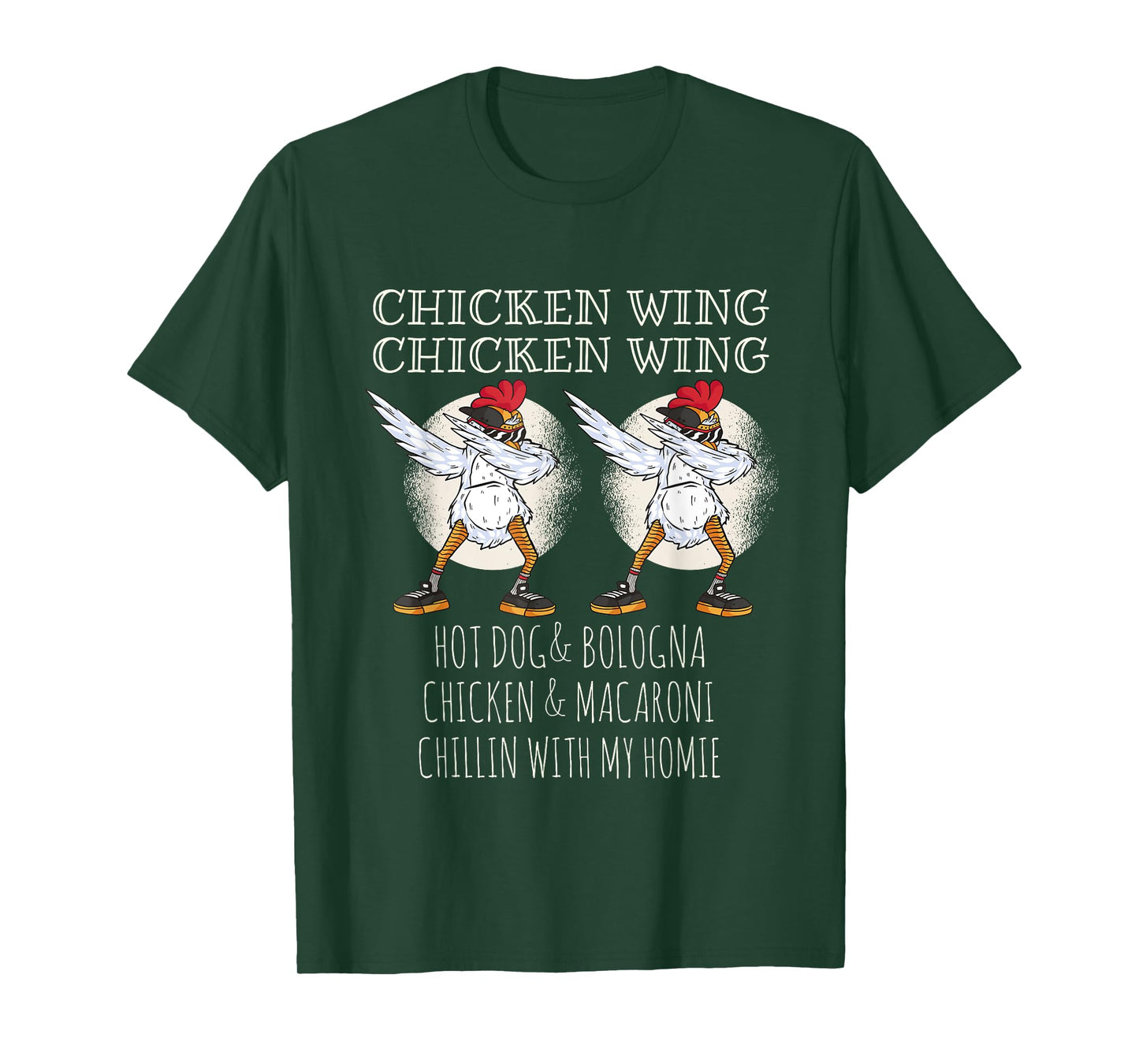 Chicken Wing Chicken Wing fun kids T-Shirt