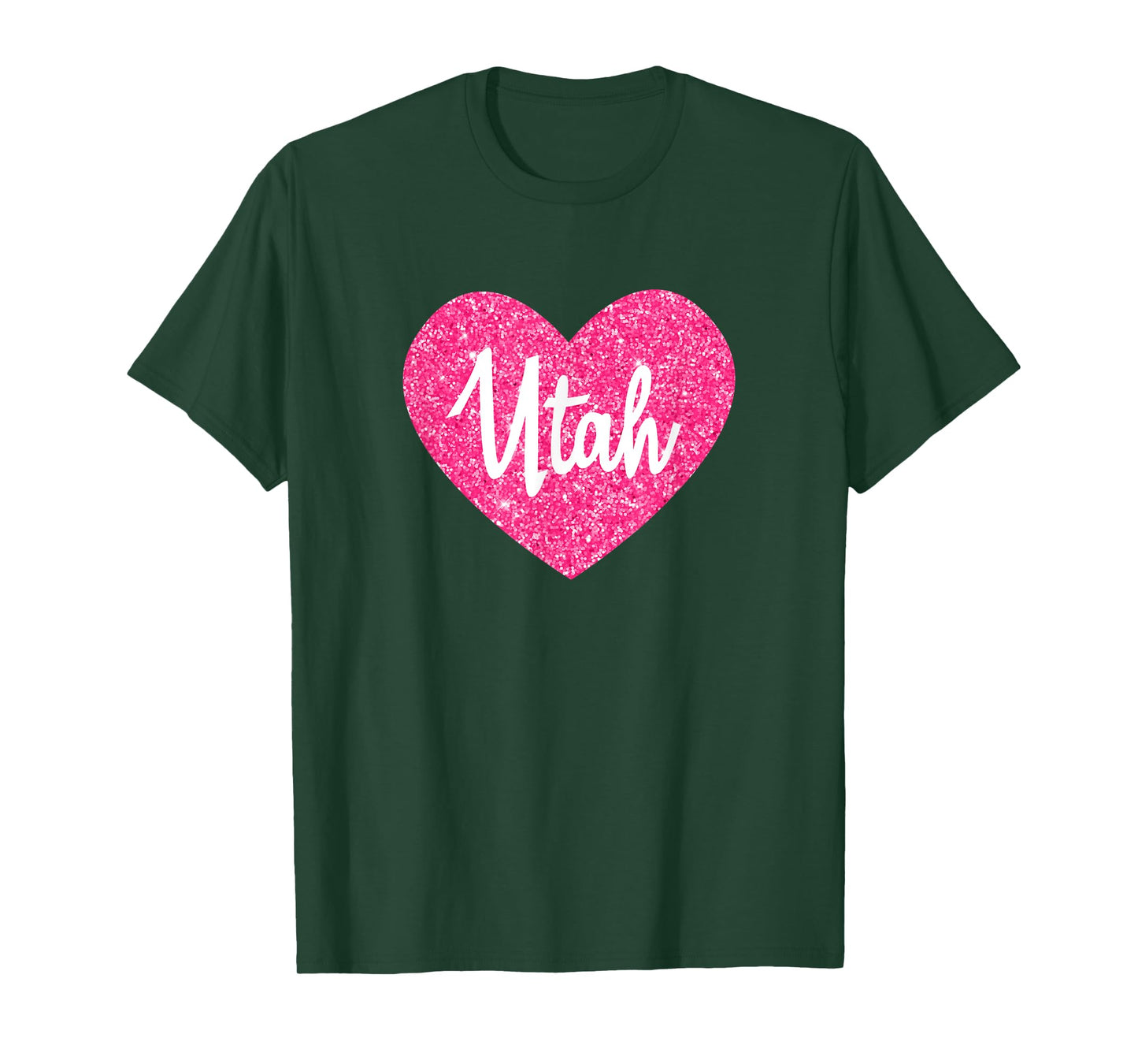 Utah USA for Women and Girls I Love Utah T-Shirt