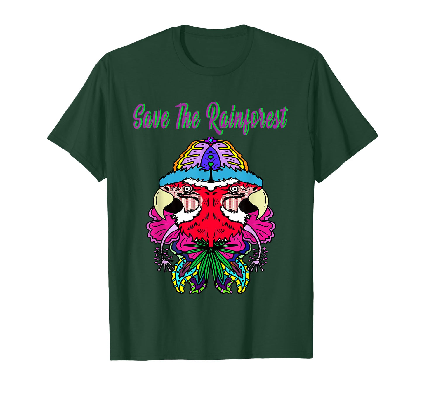Save The Rain Forest T-Shirt