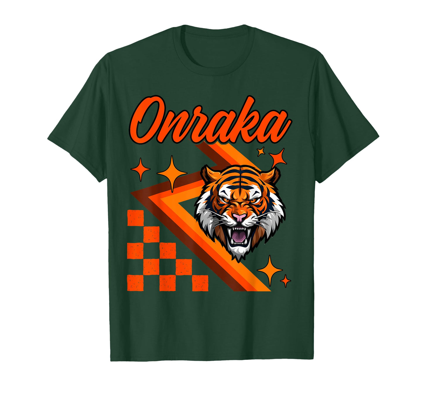 Team Onraka RCA Retro School Spirit T-Shirt