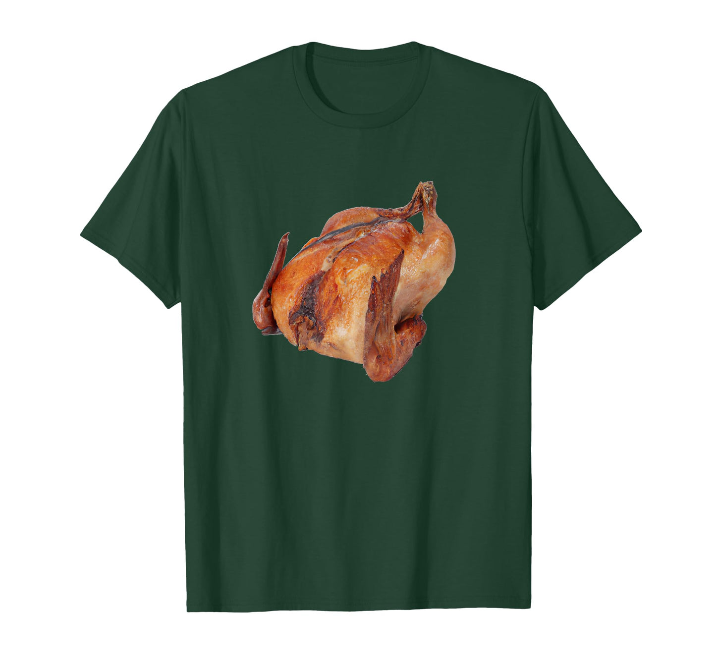 Poultry Roast Rotisserie Chicken T-Shirt - Unisex-Adults, Black, Small