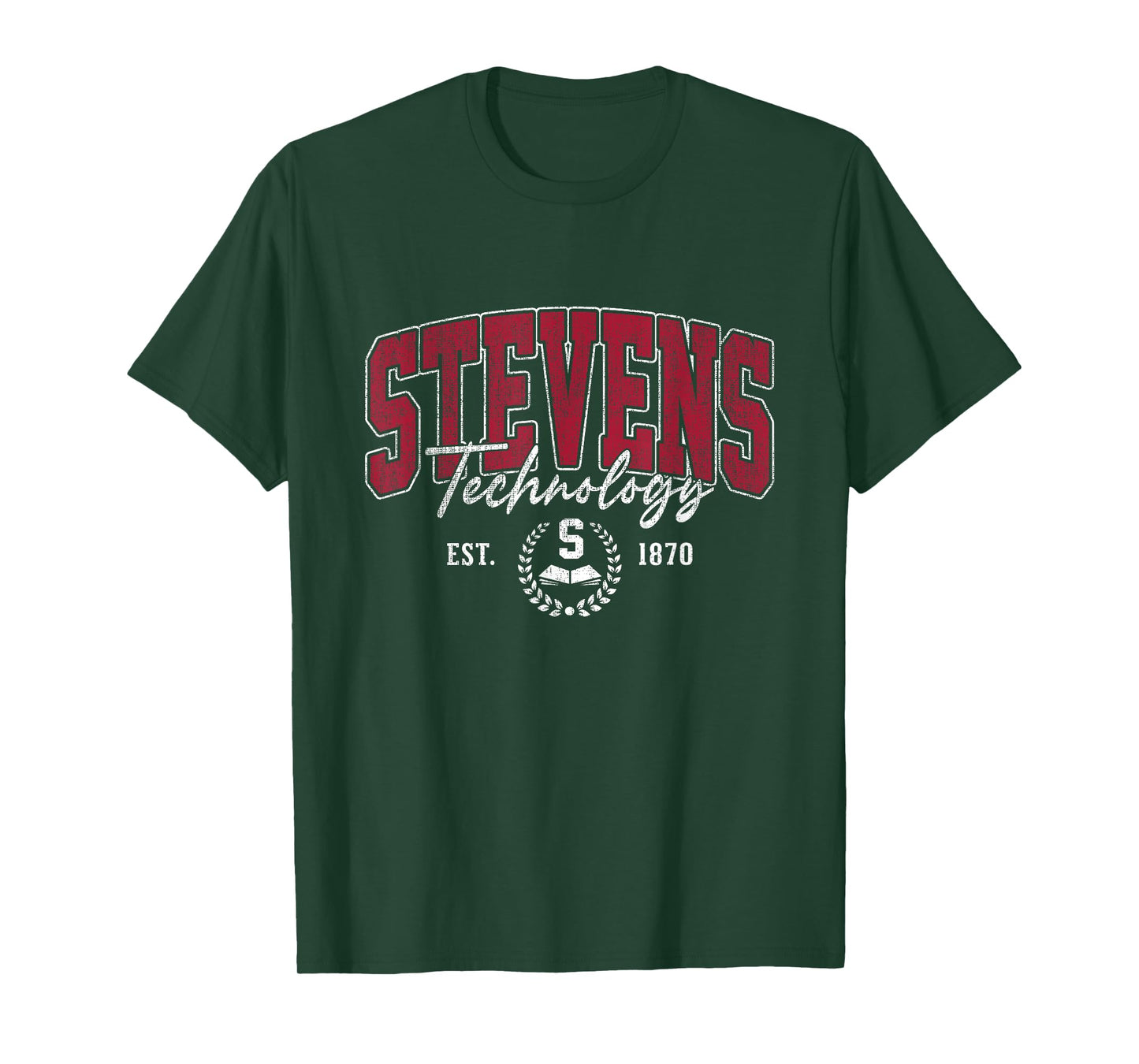 Stevens Institute of Technology Arch Vintage for Men Women T-Shirt