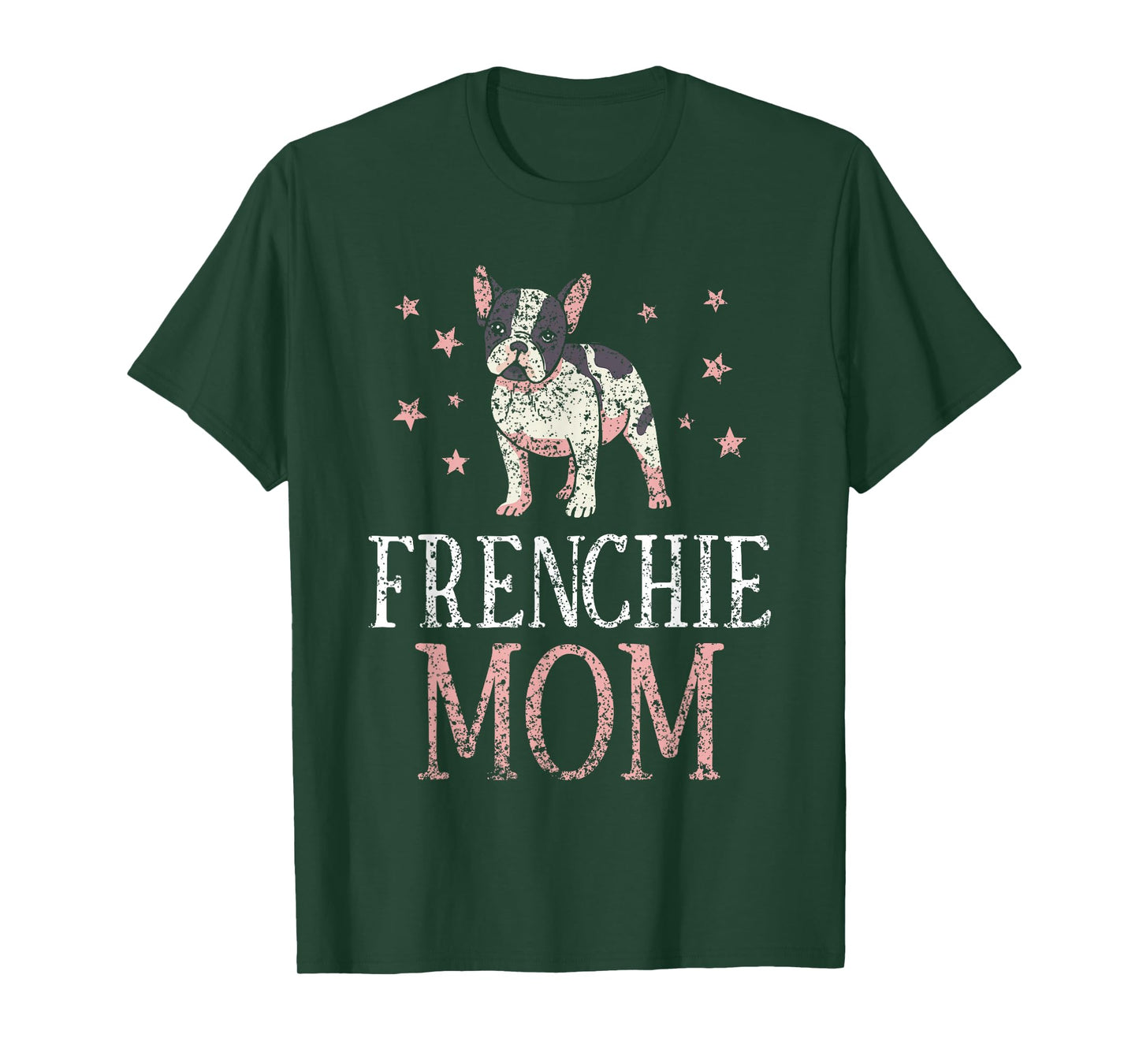 Frenchie Mama French Bulldog T-Shirt
