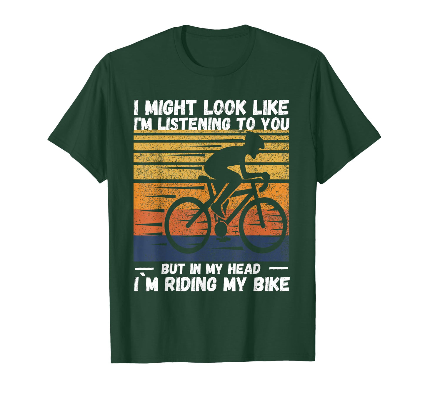 I Might Look Like I'm Listening To You But In My Head Riding T-Shirt