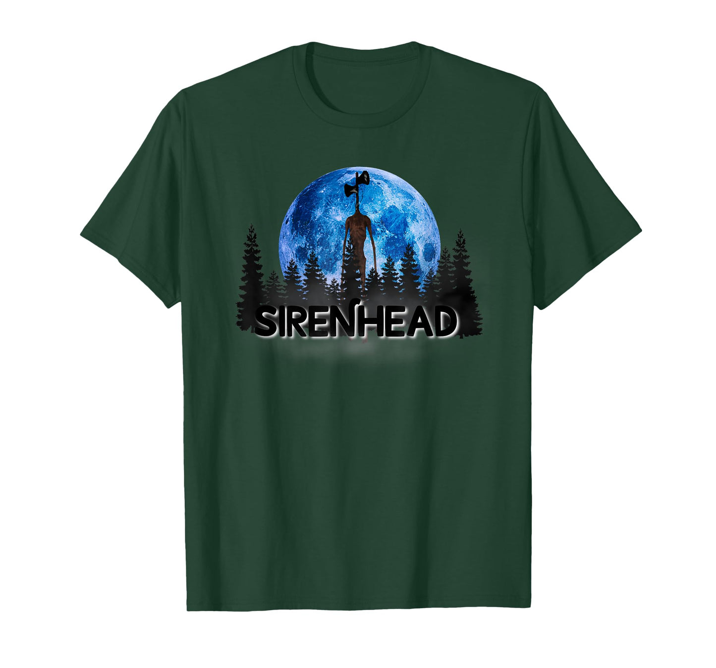 Siren head, Cartoon cat we love to escape from Siren head, T-Shirt