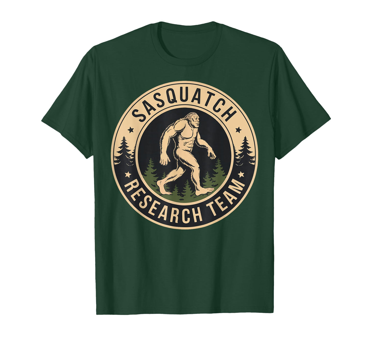 Sasquatch Research Team T-Shirt