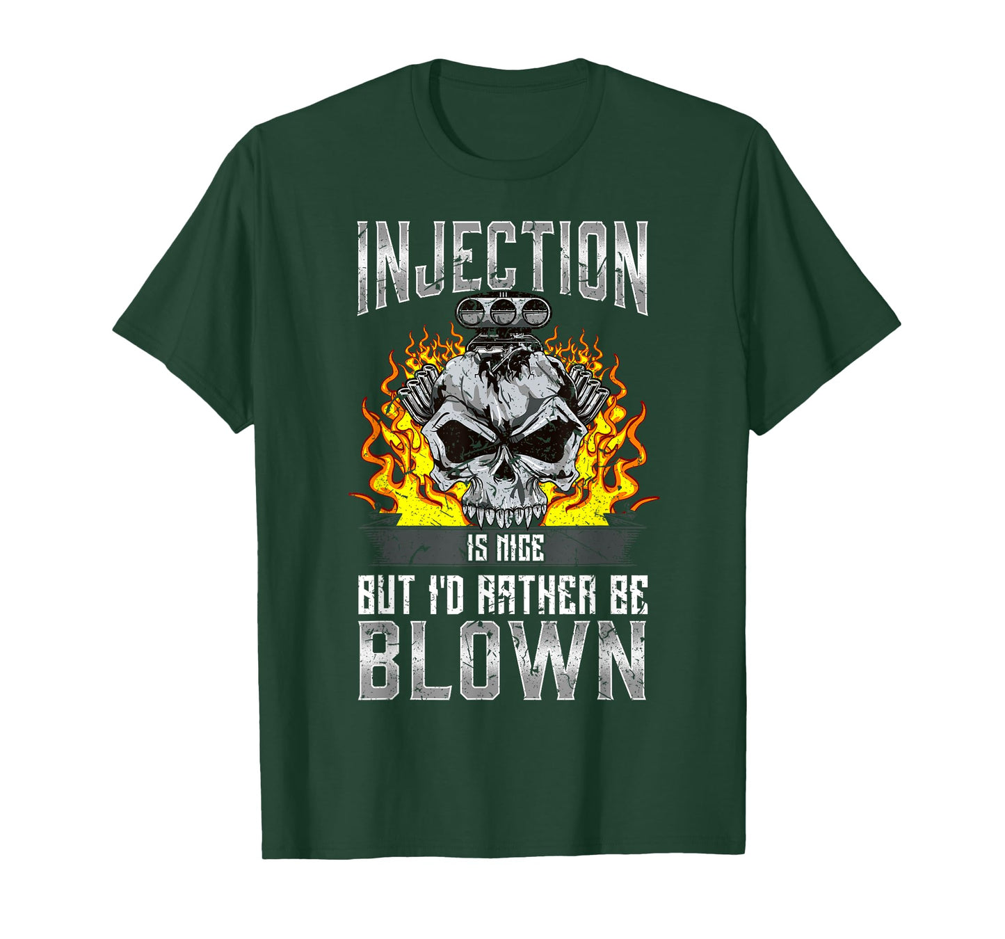 Grease Monkey Garage Mechanic Gift Hot Rod Fast Engines Guys T-Shirt