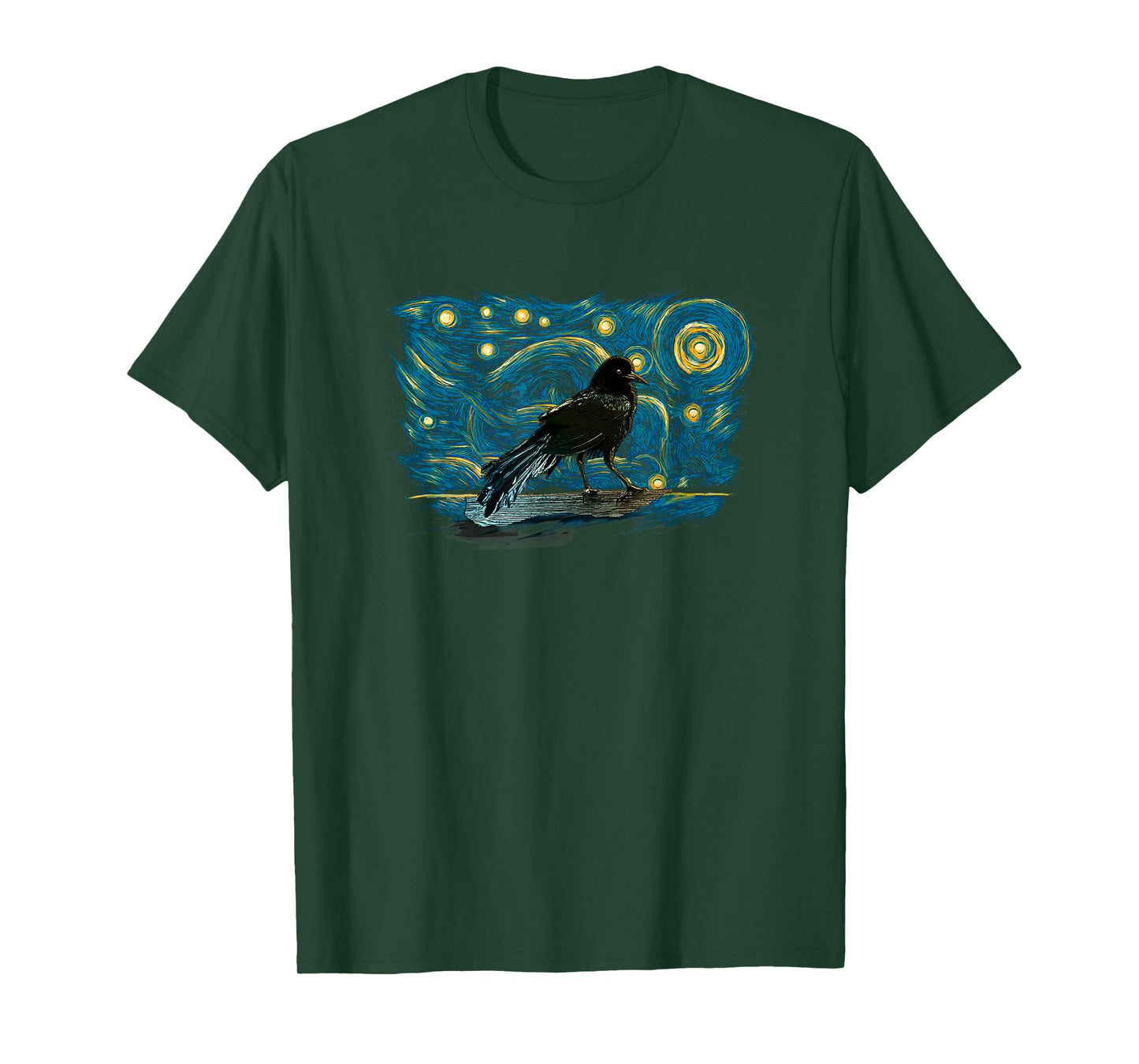 Retro Vintage Style Grackle T-Shirt