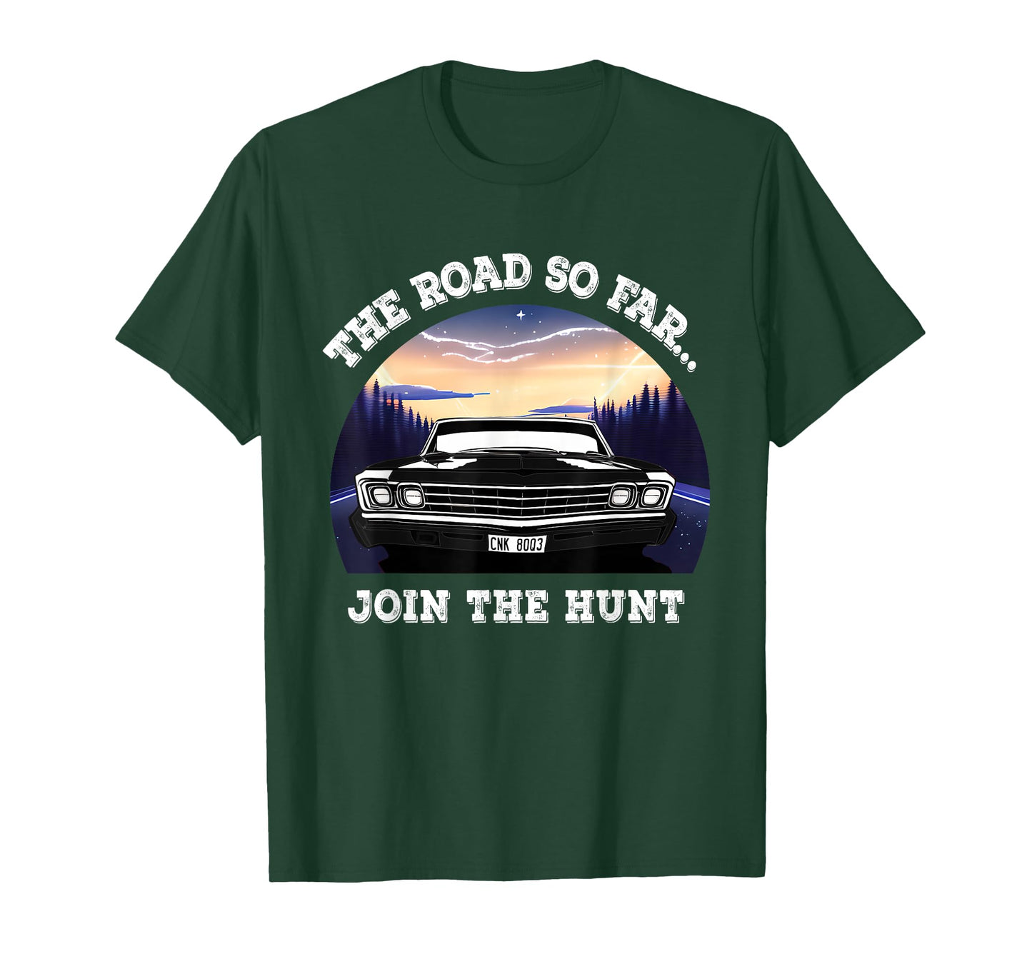 The Road So Far SPN T-Shirt