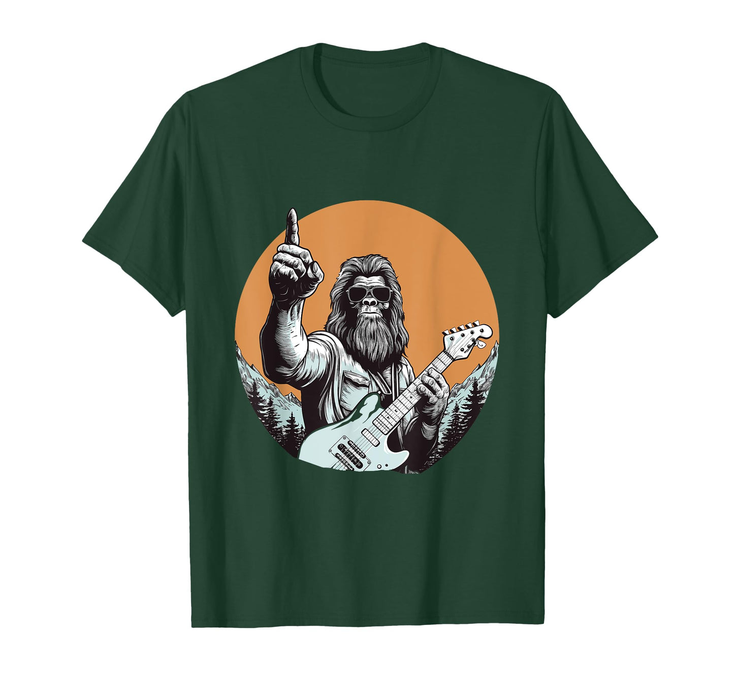 Bigfoot funny Sasquatch Design, Bigfoot T-Shirt