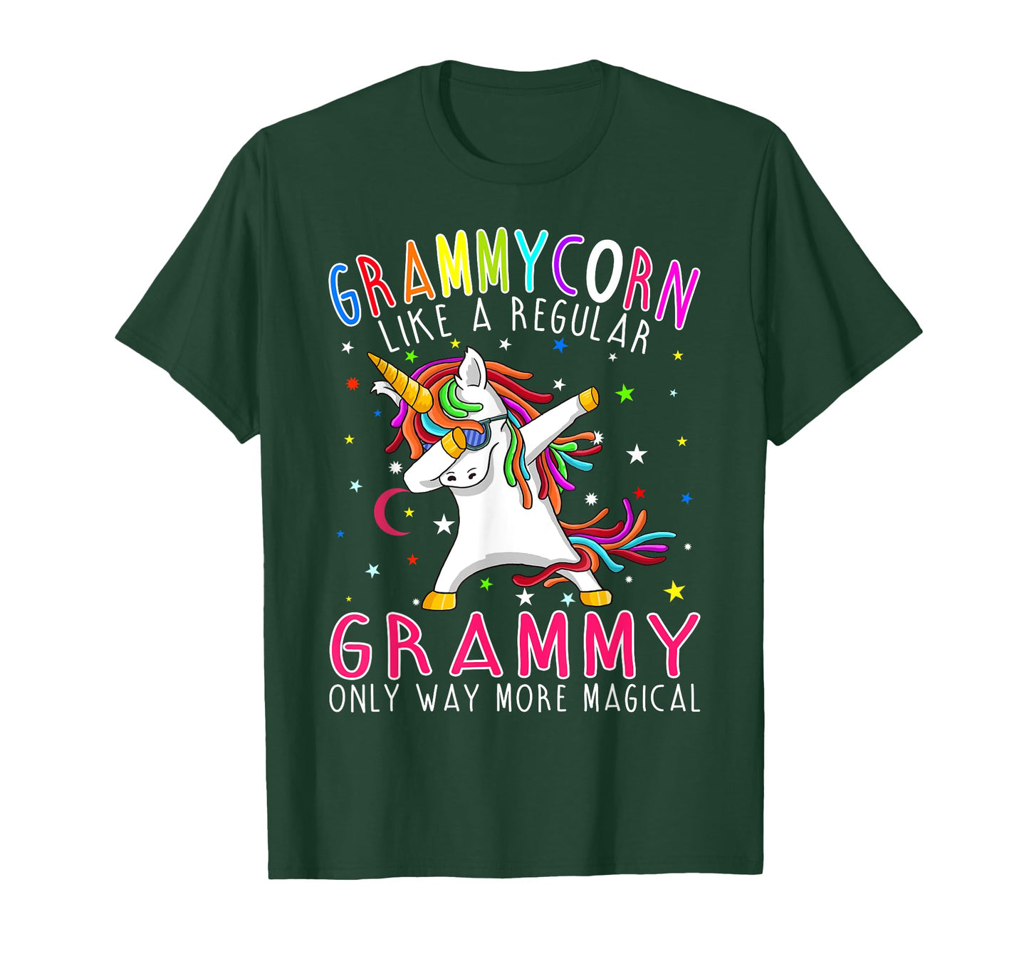 Grammycorn Like A Regular Grammy Only Way More Magical T-Shirt