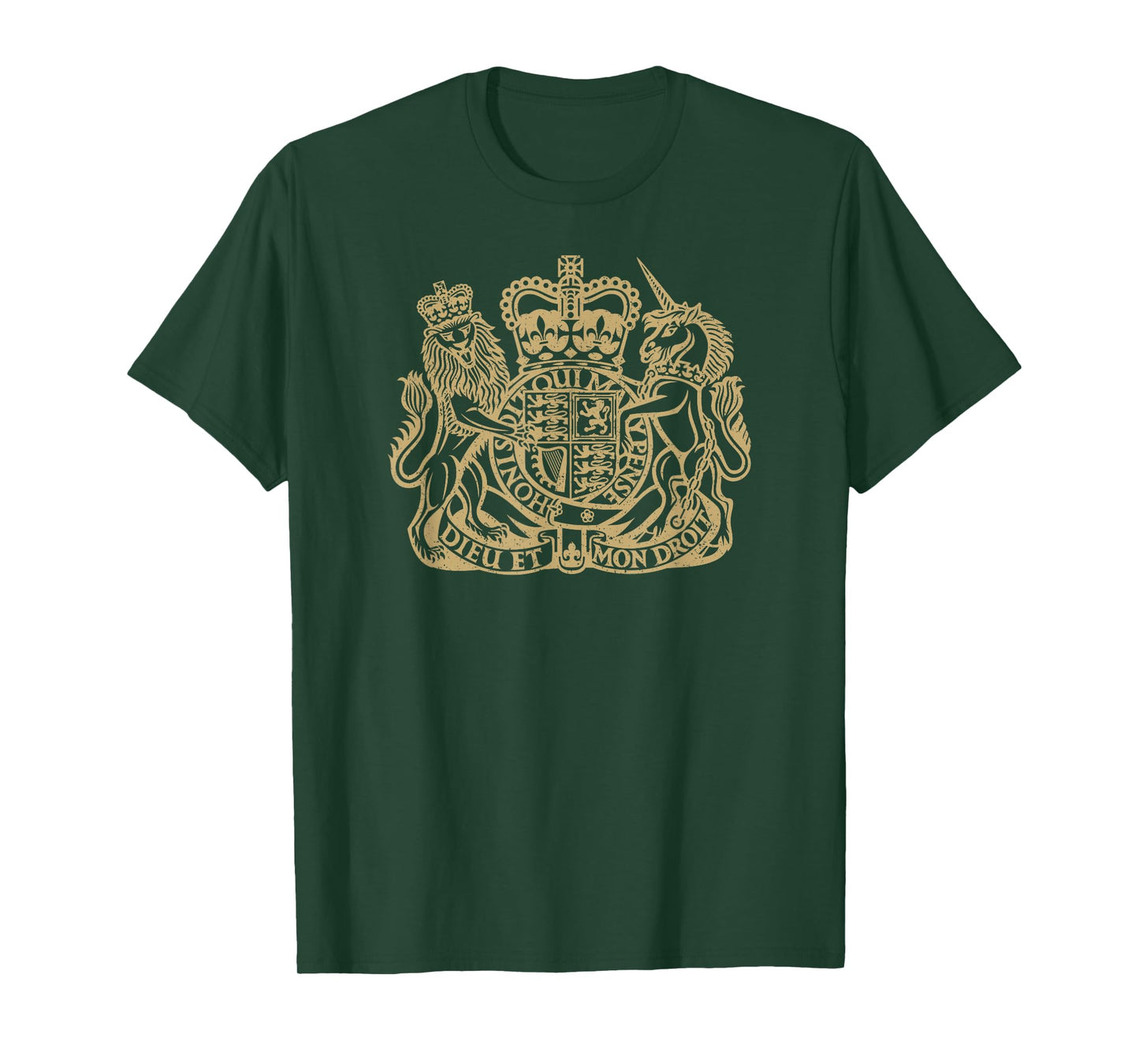 UNITED KINGDOM UK COAT OF ARMS LION AND UNICORN SYMBOL T-Shirt
