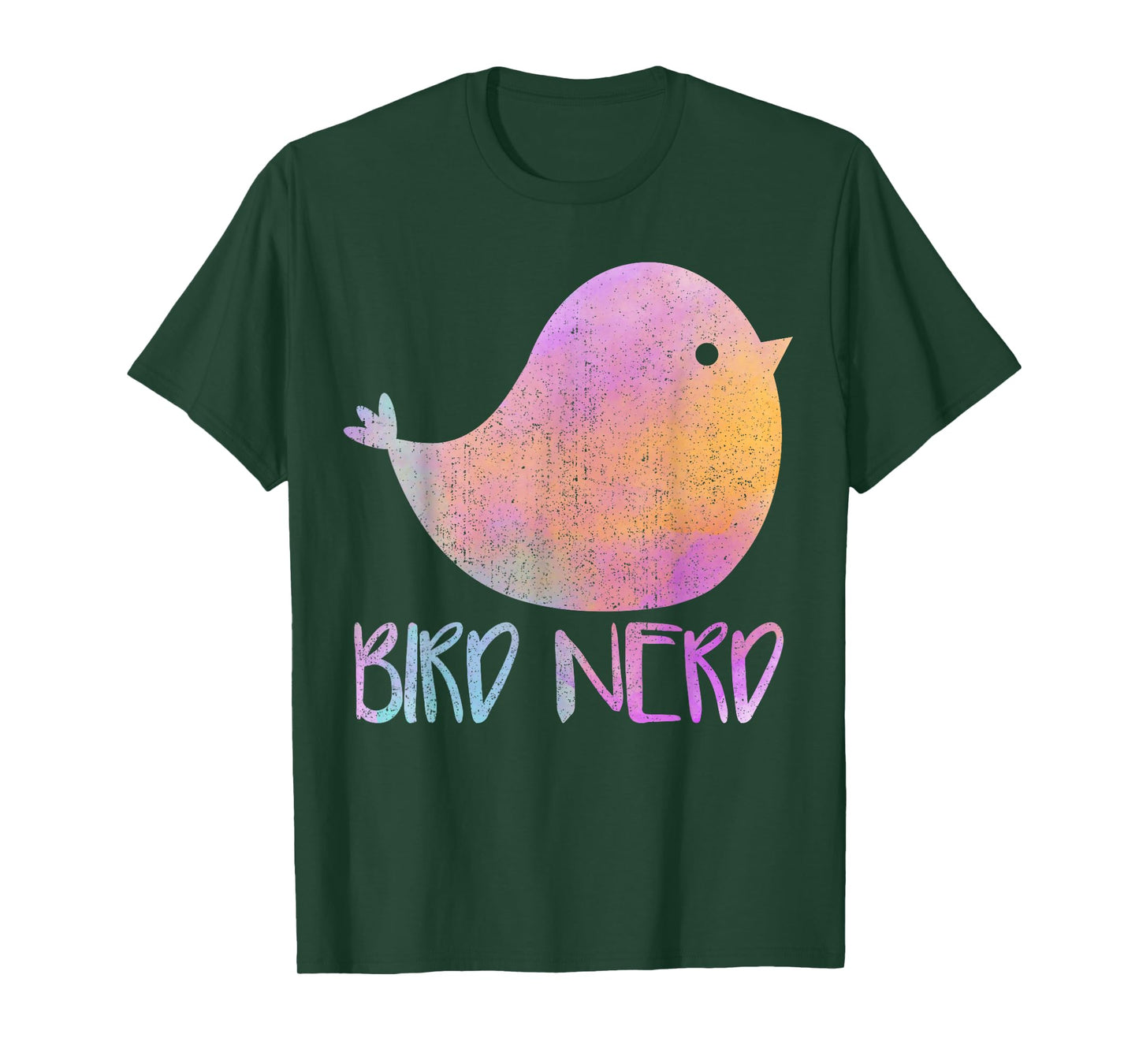 Avid Birder Birdwatching - Twitcher Birding Bird Nerd T-Shirt