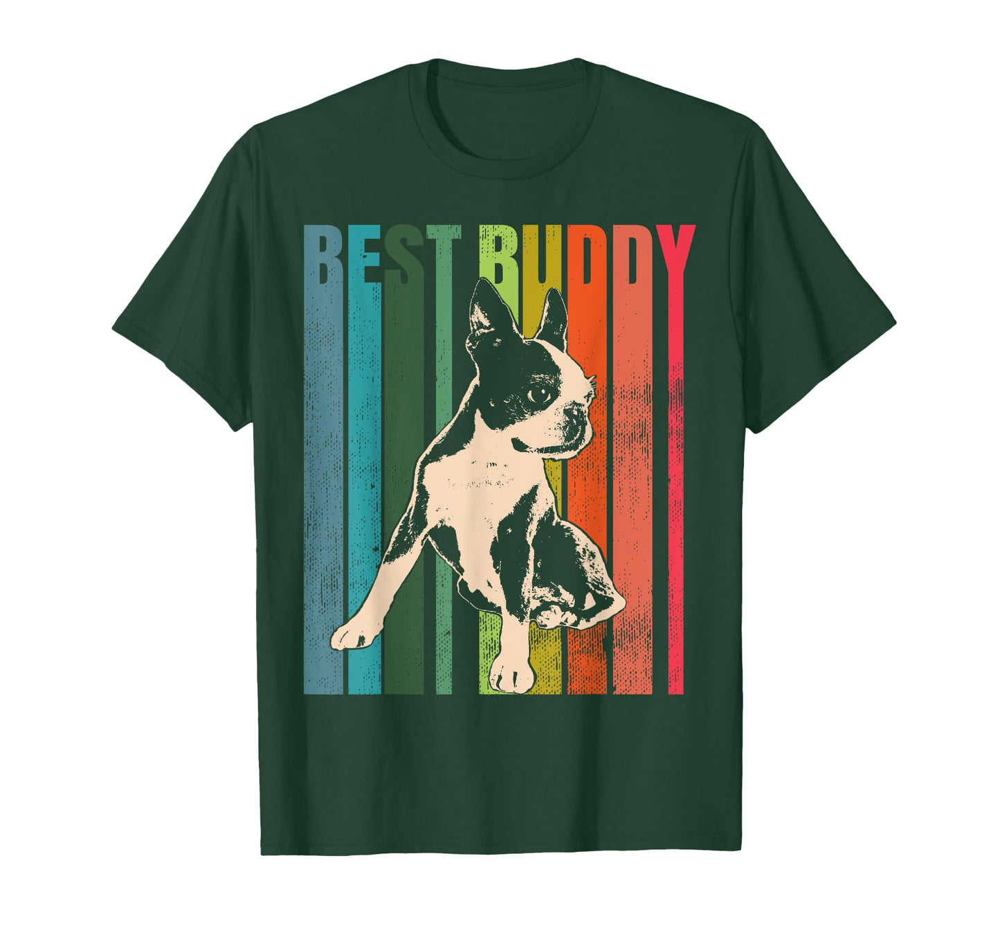 99 Gifts Boston Terrier Dog T-Shirt, Unisex-Adults & Kids, Black, Short Sleeve, Small