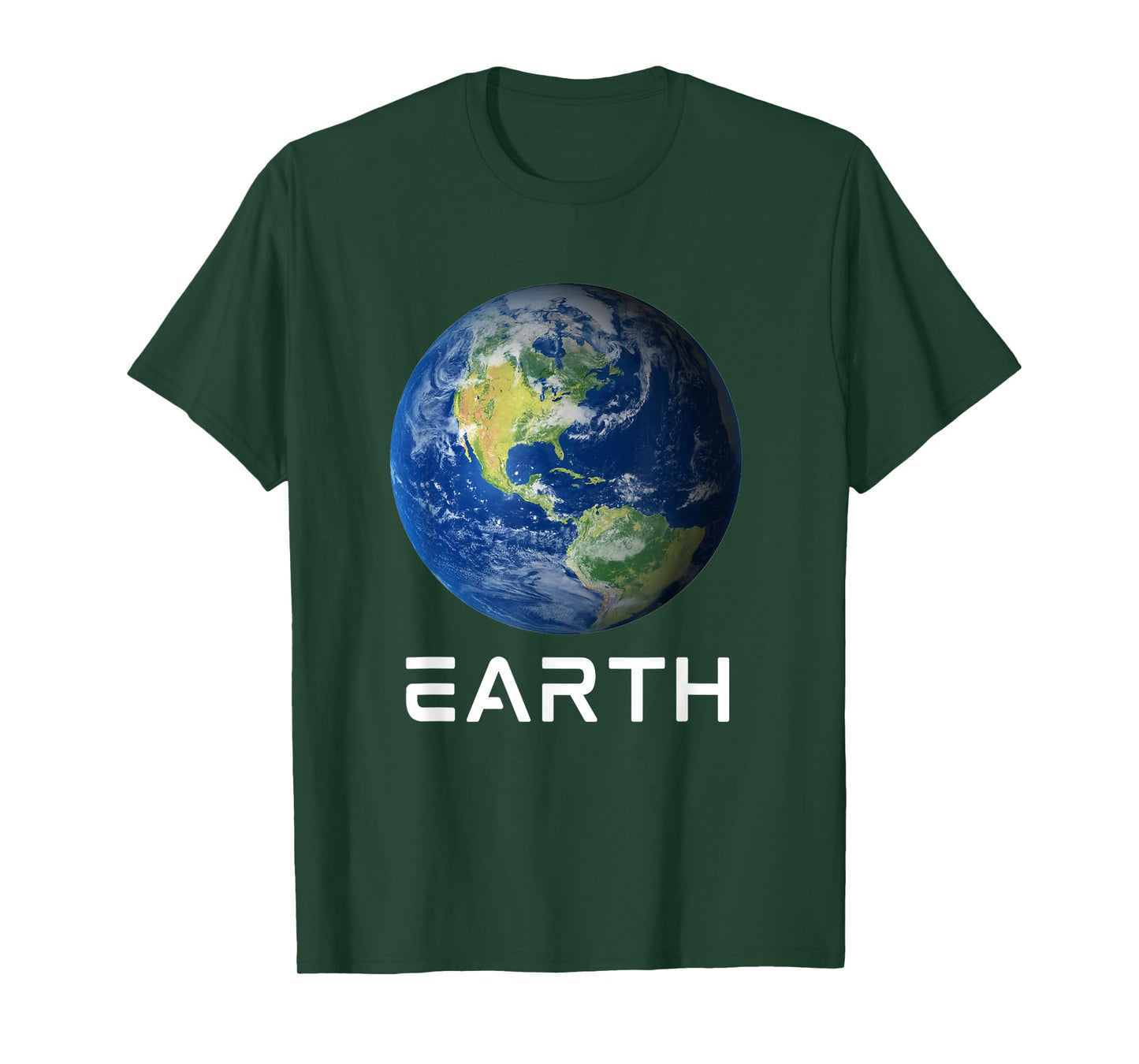 Solar System 3rd Planet Earth Outer Space T-Shirt