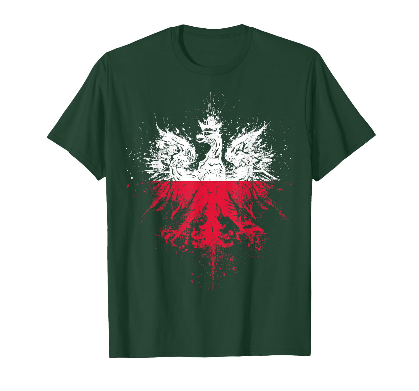 Polish Eagle | Polish Pride | Polish Flag | Polish T-Shirt