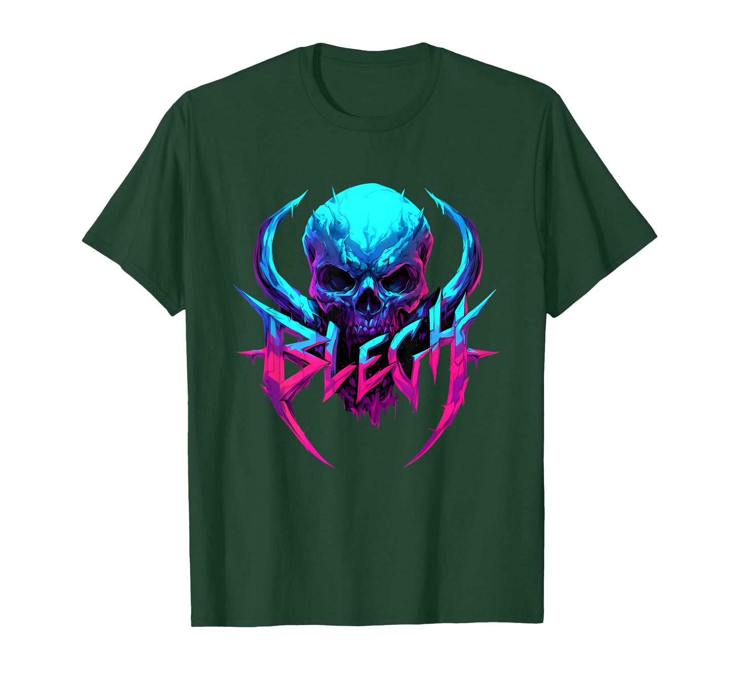Blegh | Heavy Hardcore Metal Music | Metalcore Scream T-Shirt