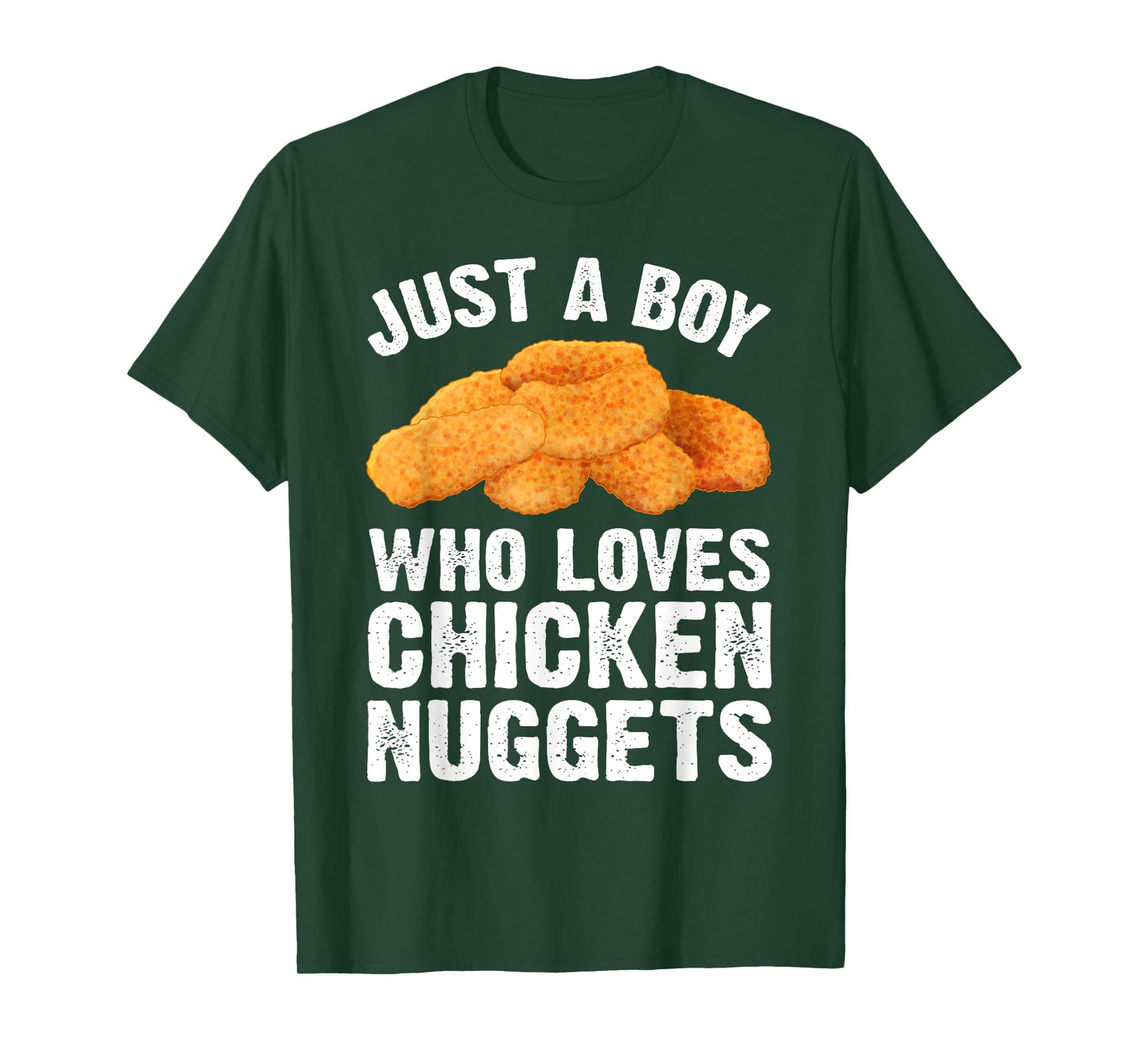 Funny Chicken Nugget For Men Boys Kids Chicken Nugget Lovers T-Shirt