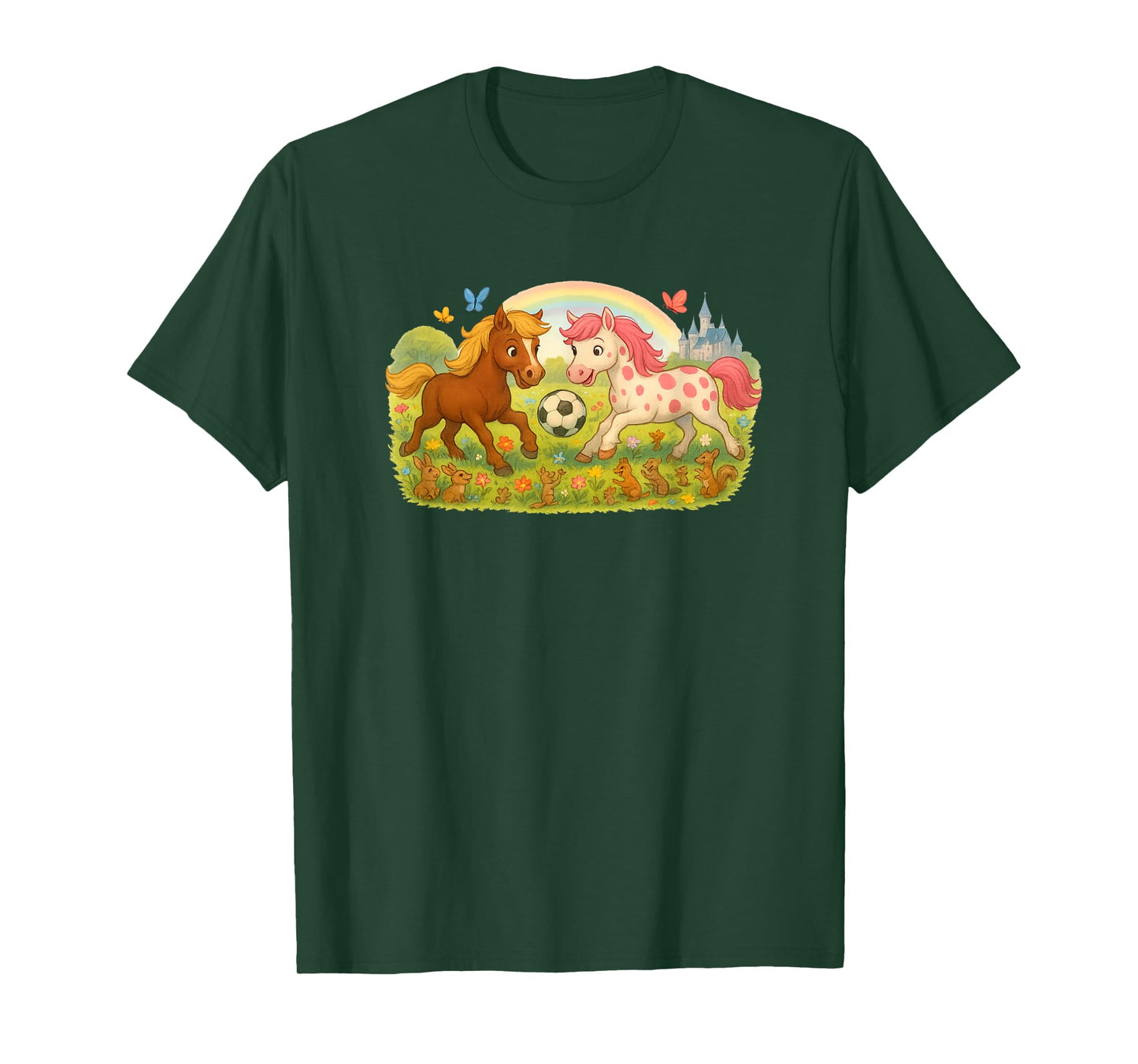 Princess Soccer Pony T-Shirt