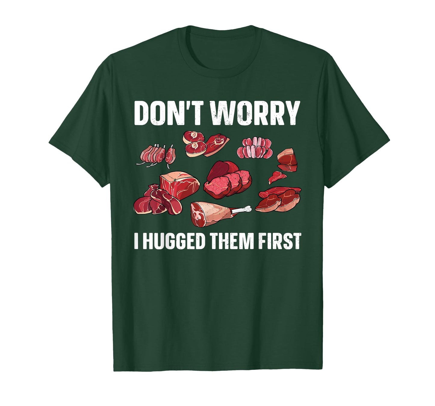 Funny Butcher Design For Men Women Butchery Meat Butcher T-Shirt