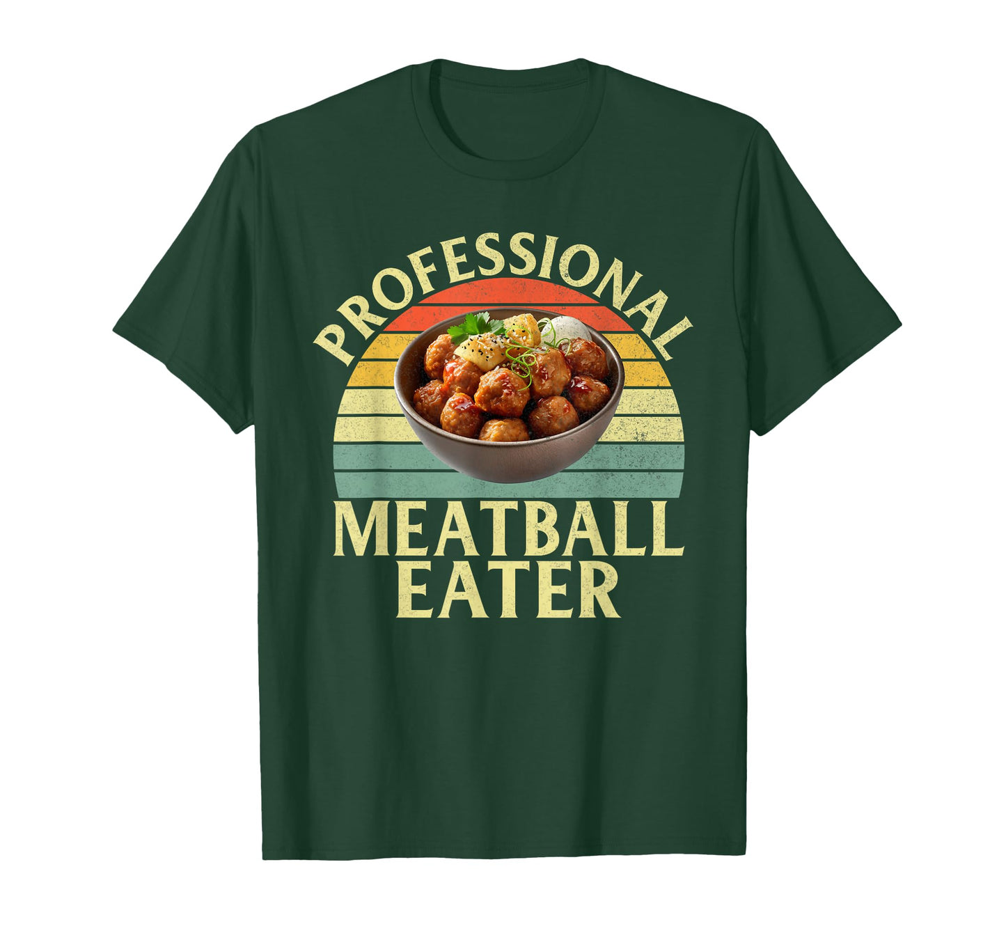 Professional Meatball Eater Meatballs T-Shirt
