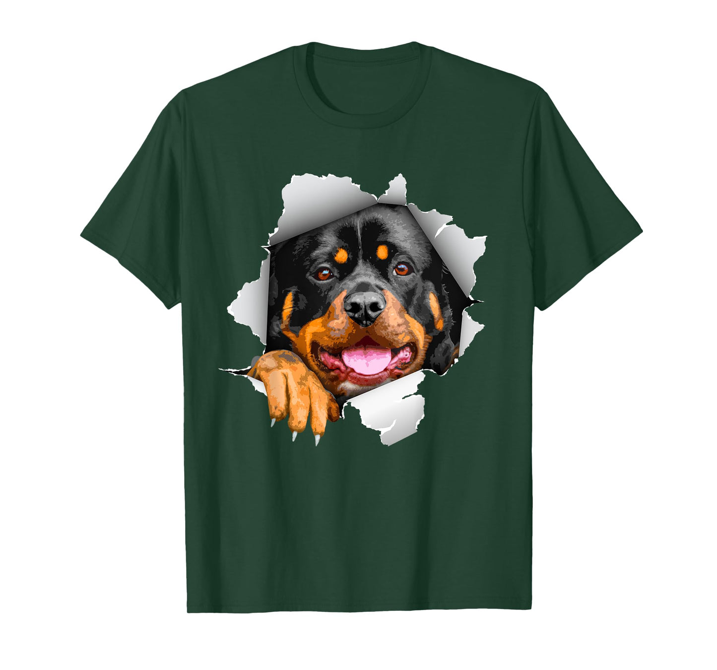 Cute Rottweiler Design For Men Women Rottie Rottweiler Lover T-Shirt